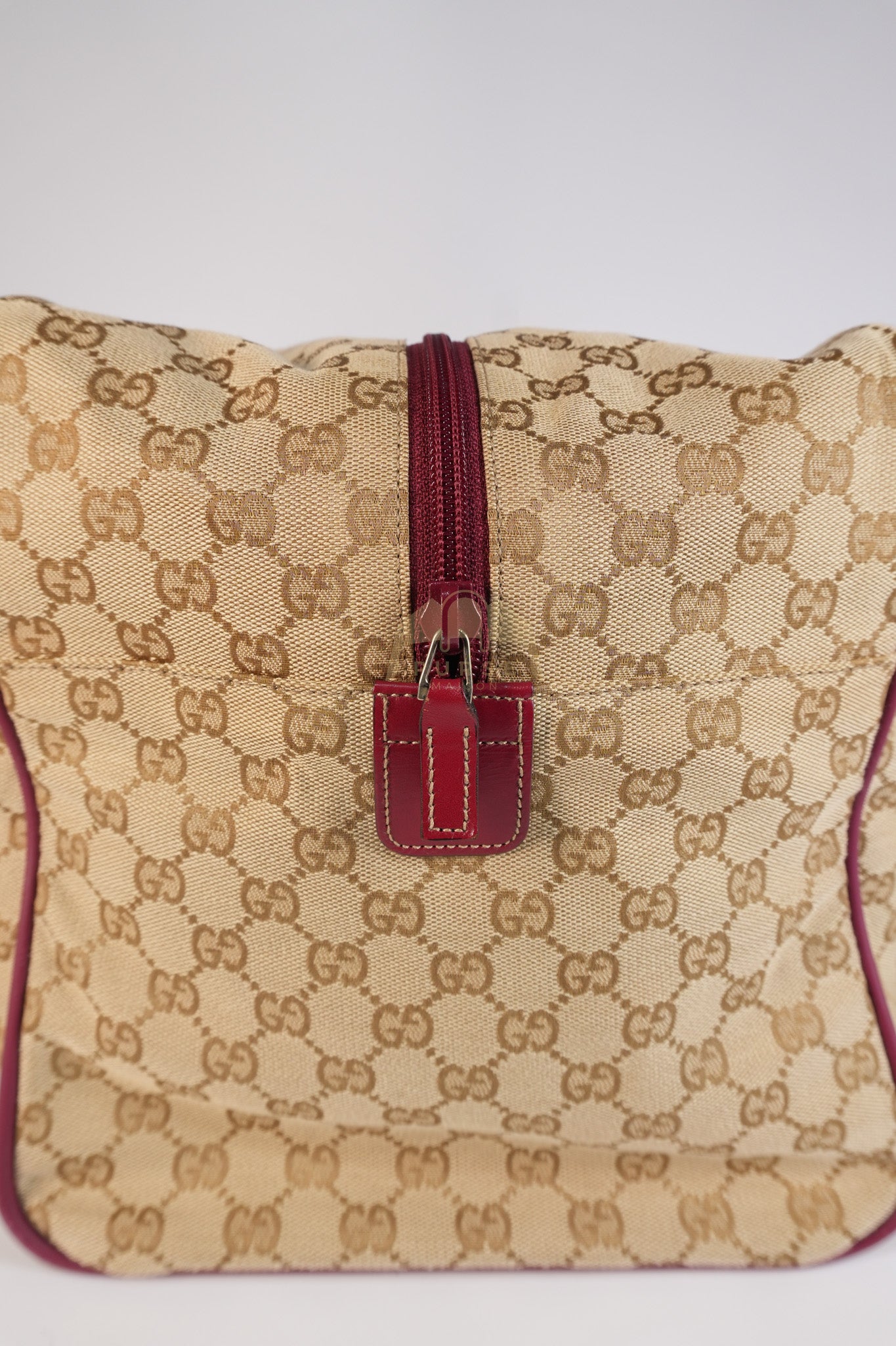 Overnight Travel Bag in Web GG Canvas | Purse Maison Luxury Bags Shop