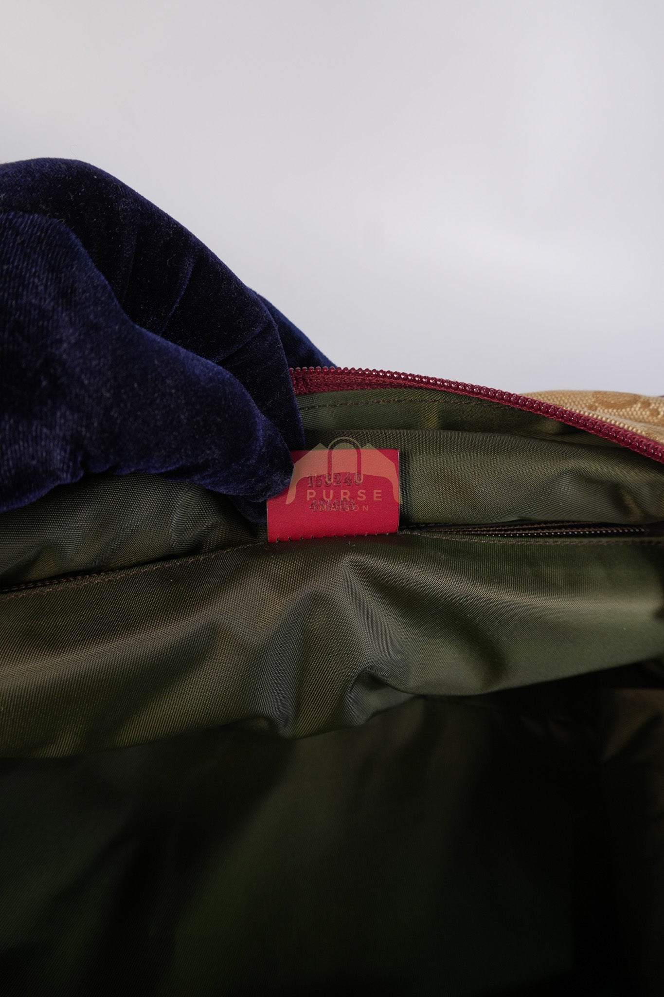 Overnight Travel Bag in Web GG Canvas | Purse Maison Luxury Bags Shop