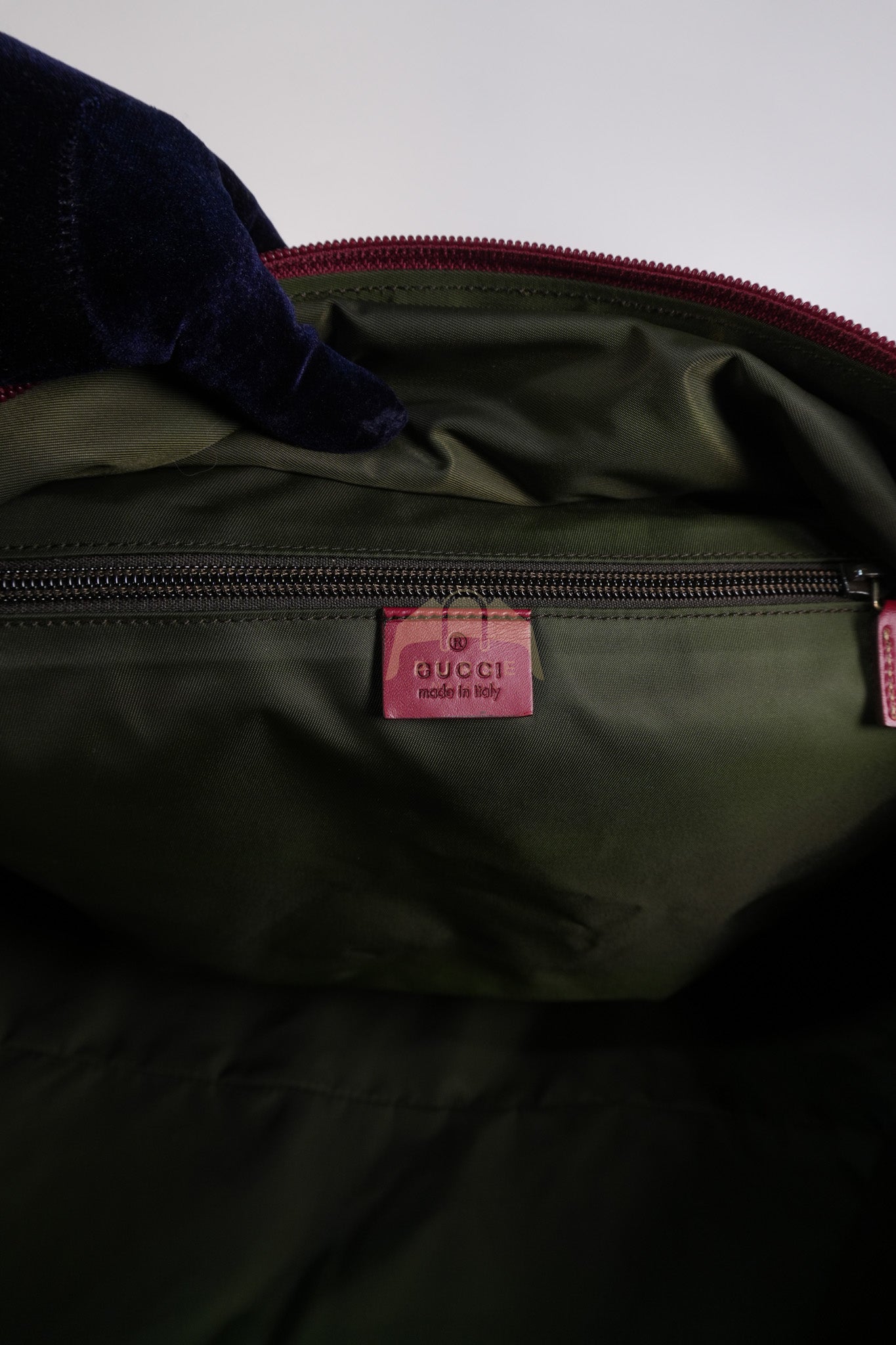 Overnight Travel Bag in Web GG Canvas | Purse Maison Luxury Bags Shop