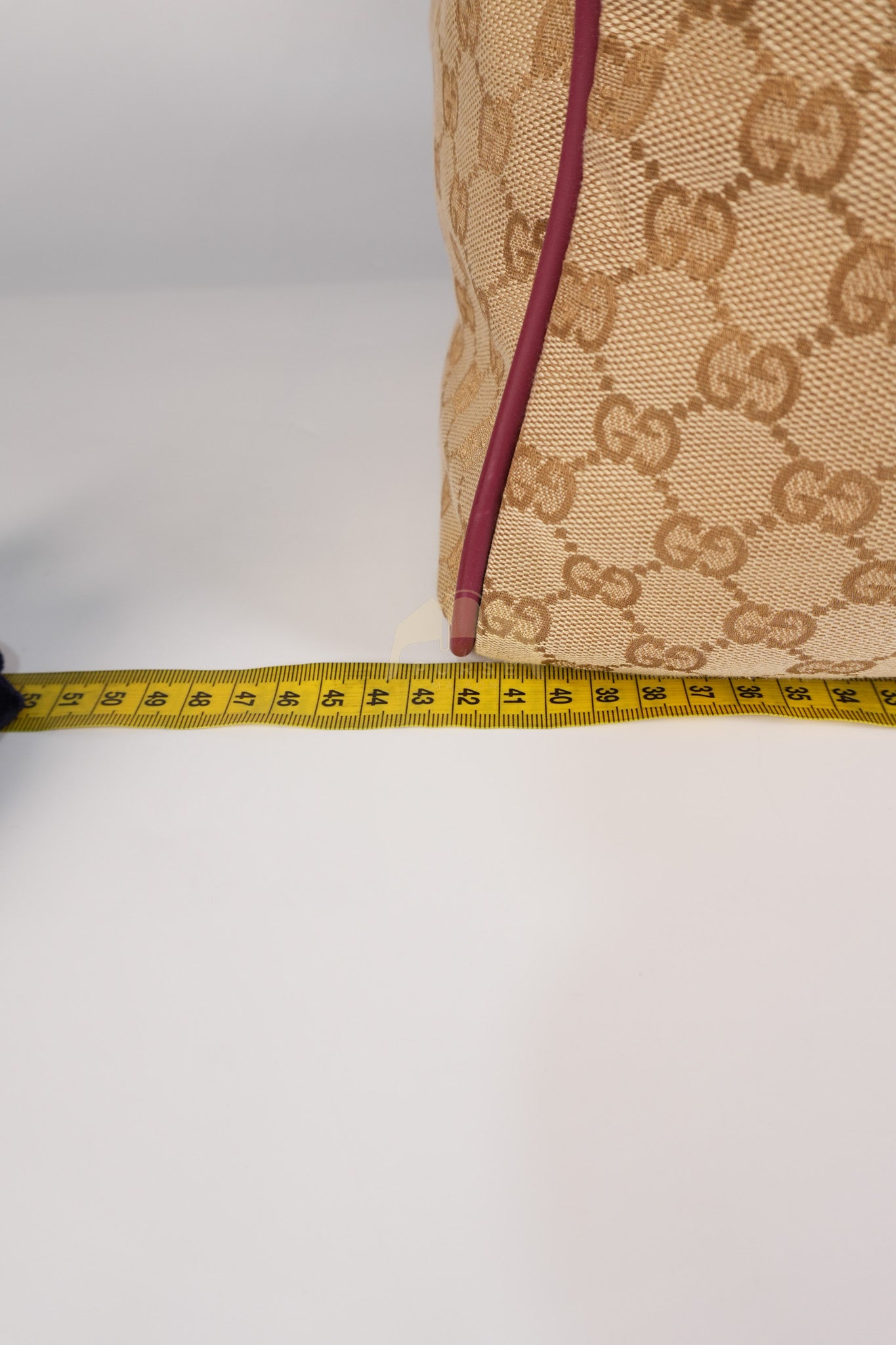 Overnight Travel Bag in Web GG Canvas | Purse Maison Luxury Bags Shop