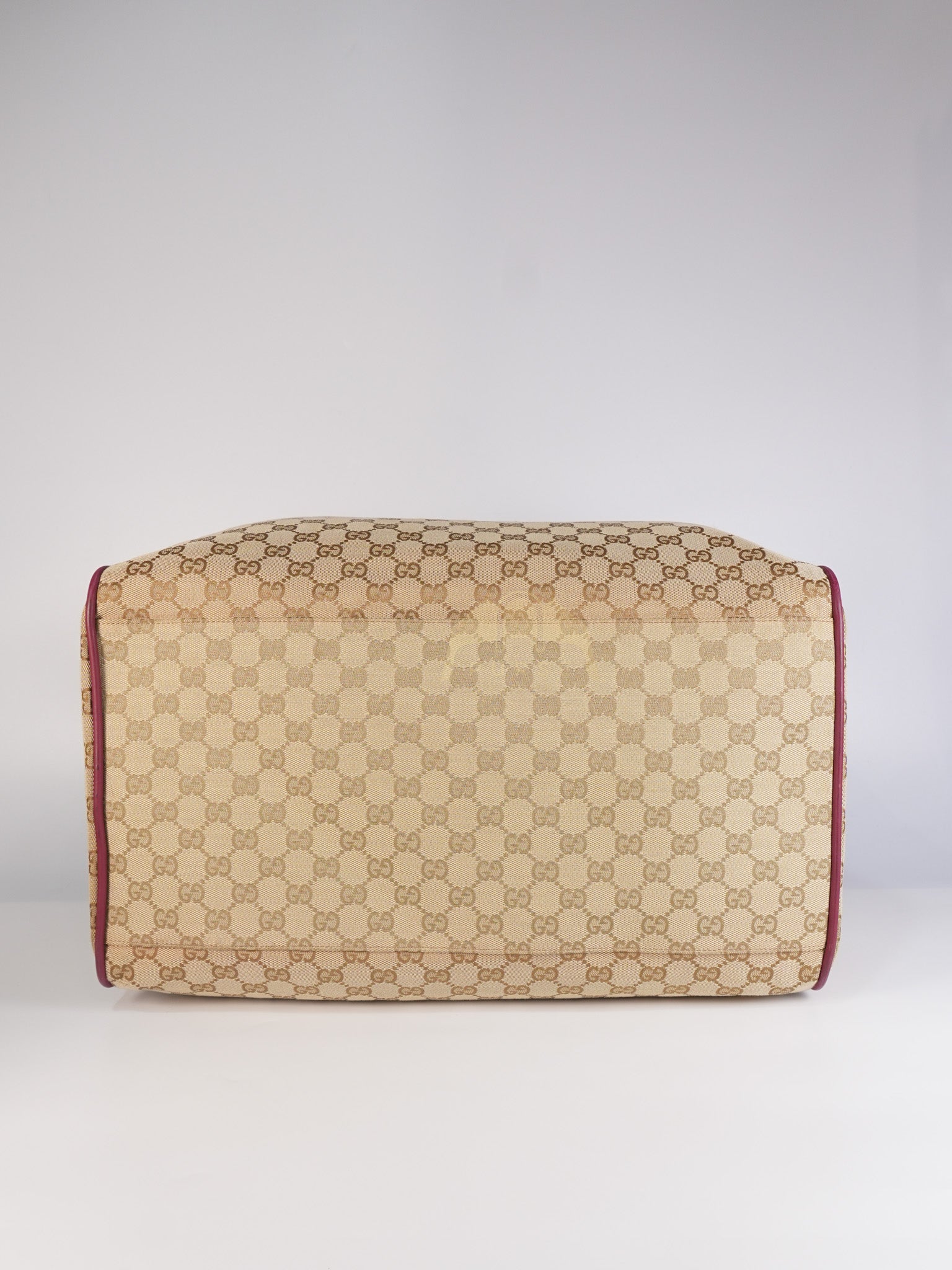 Overnight Travel Bag in Web GG Canvas | Purse Maison Luxury Bags Shop