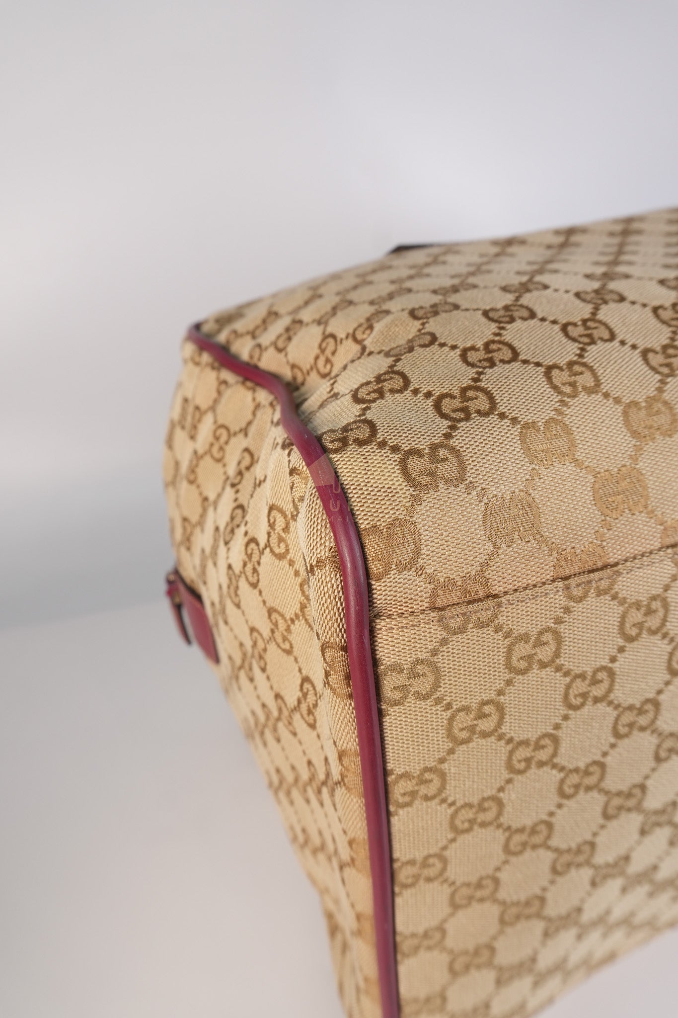 Overnight Travel Bag in Web GG Canvas | Purse Maison Luxury Bags Shop