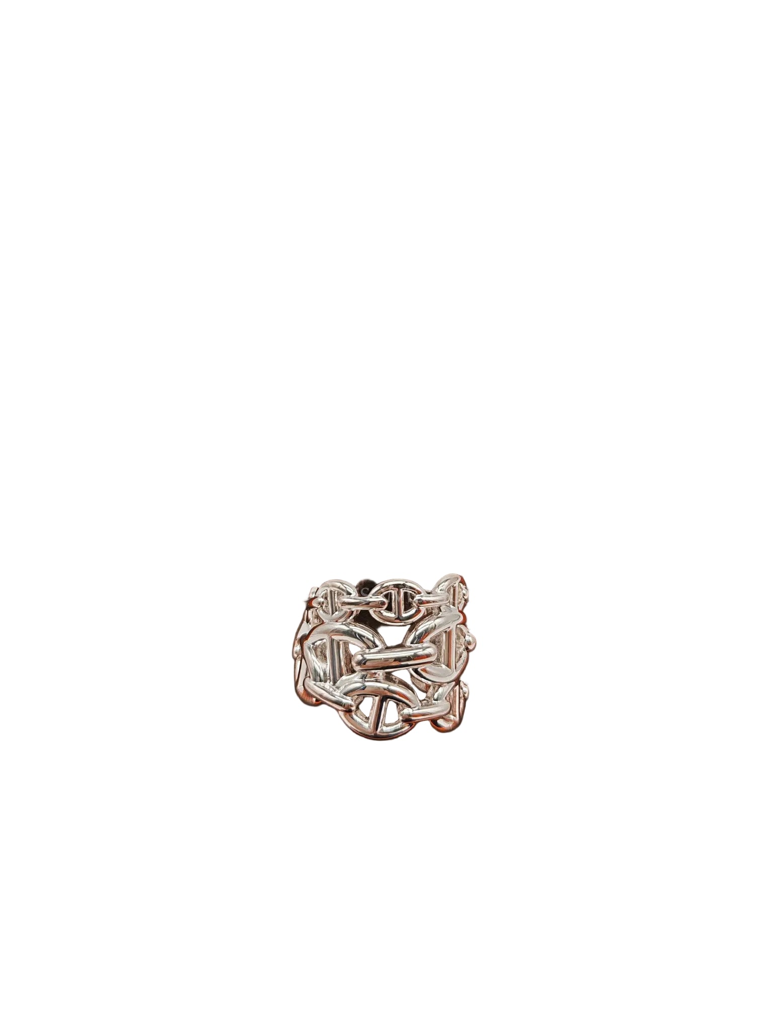 Chaine d' ancre Triple Row Ring Size 51