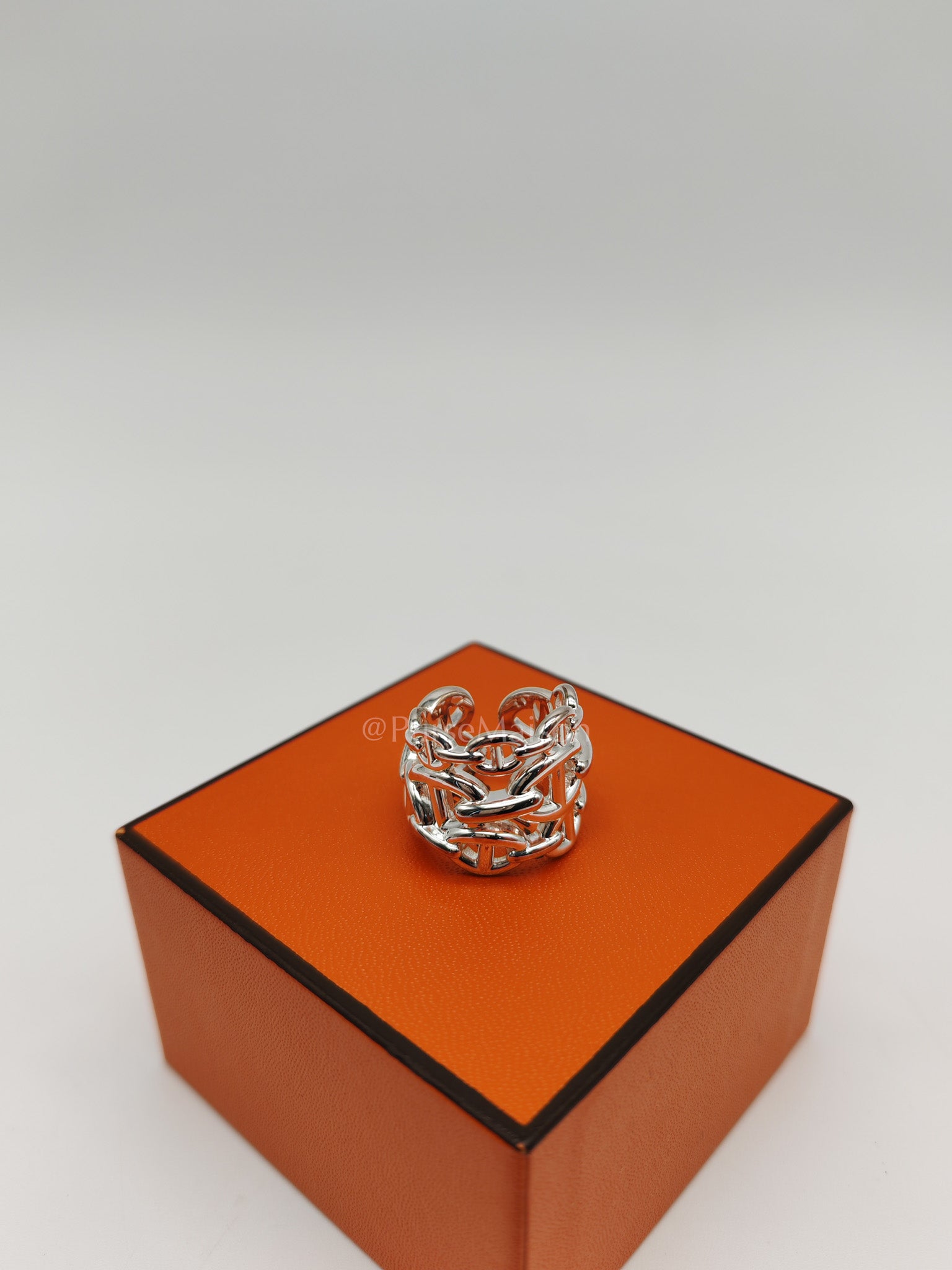 Chaine d' ancre Triple Row Ring Size 51