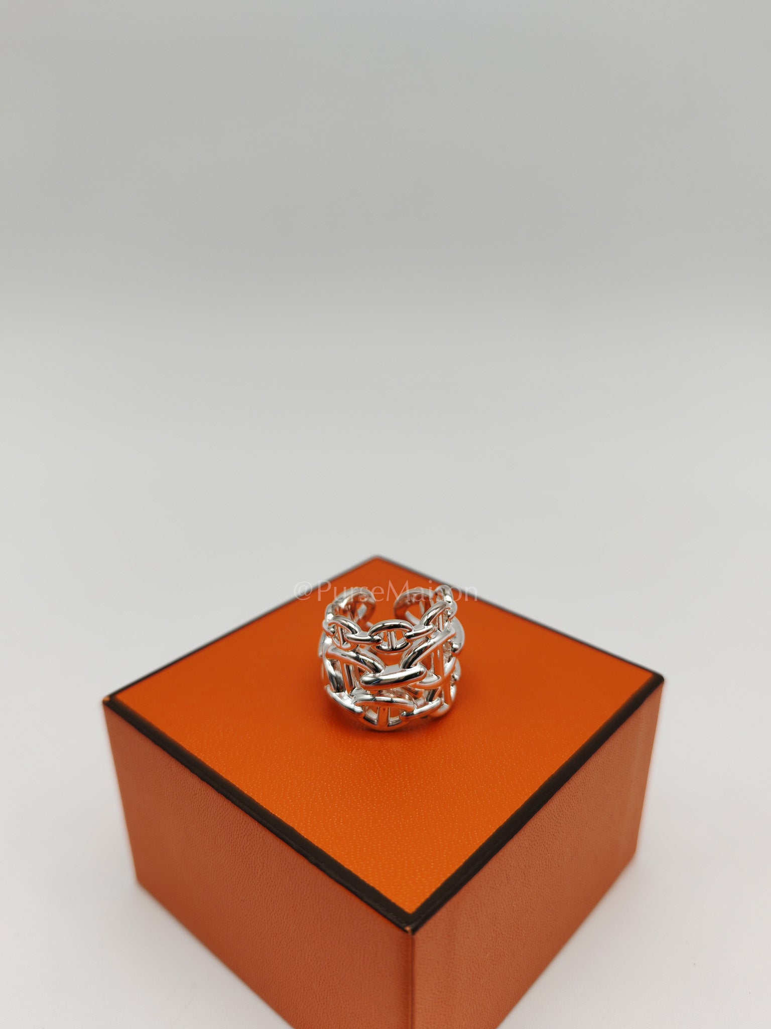 Chaine d' ancre Triple Row Ring Size 51