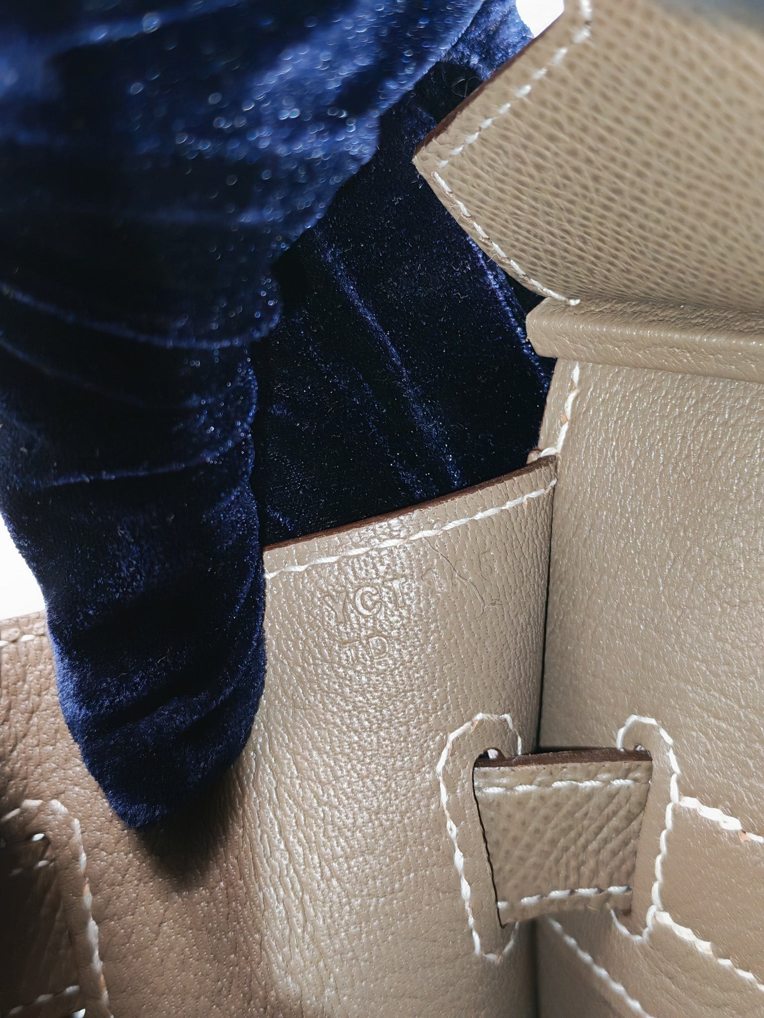 Birkin 30 Sellier in Etoupe Epsom Leather Palladium Hardware Stamp Y(2020)