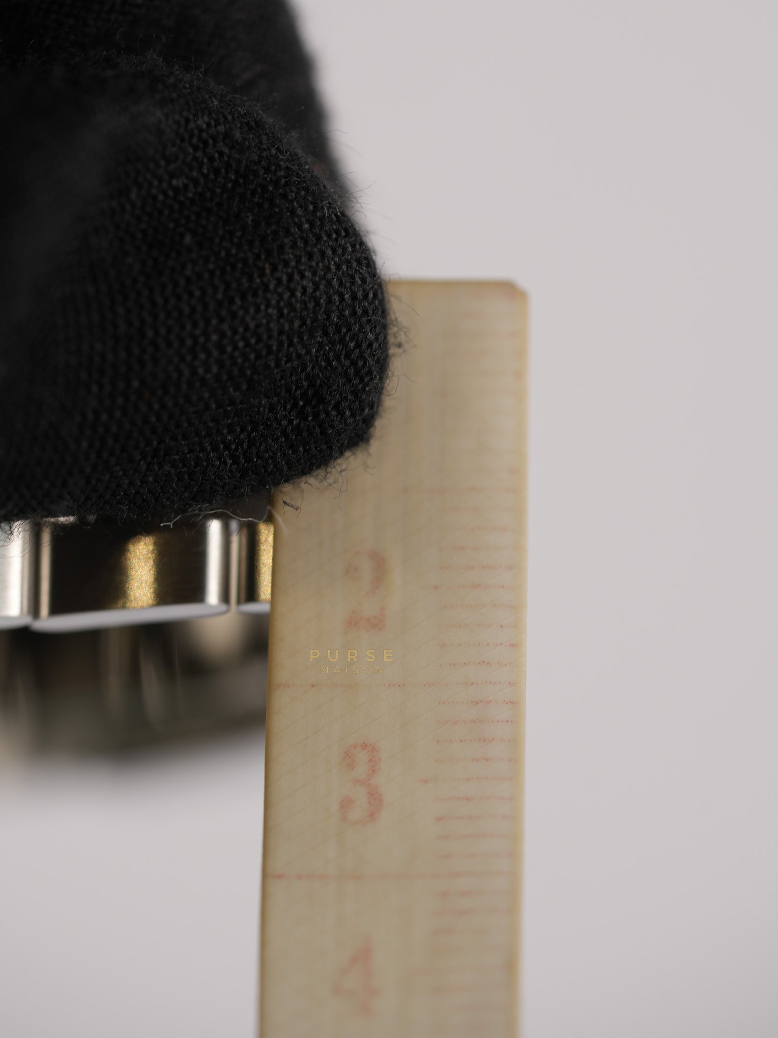 Oyster Perpetual 41mm Black Dial Stainless Strap (Reference Number 124300) | Purse Maison Luxury Bags Shop