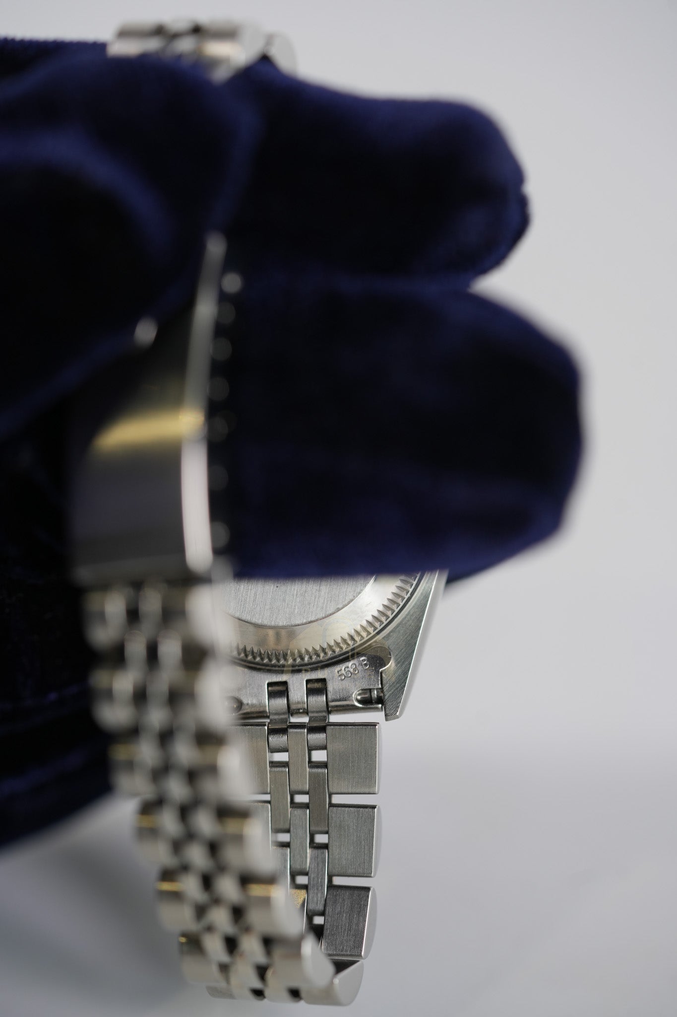 Oyster Perpetual Datejust in Blue Dial Watch for Women | Purse Maison Luxury Bags Shop