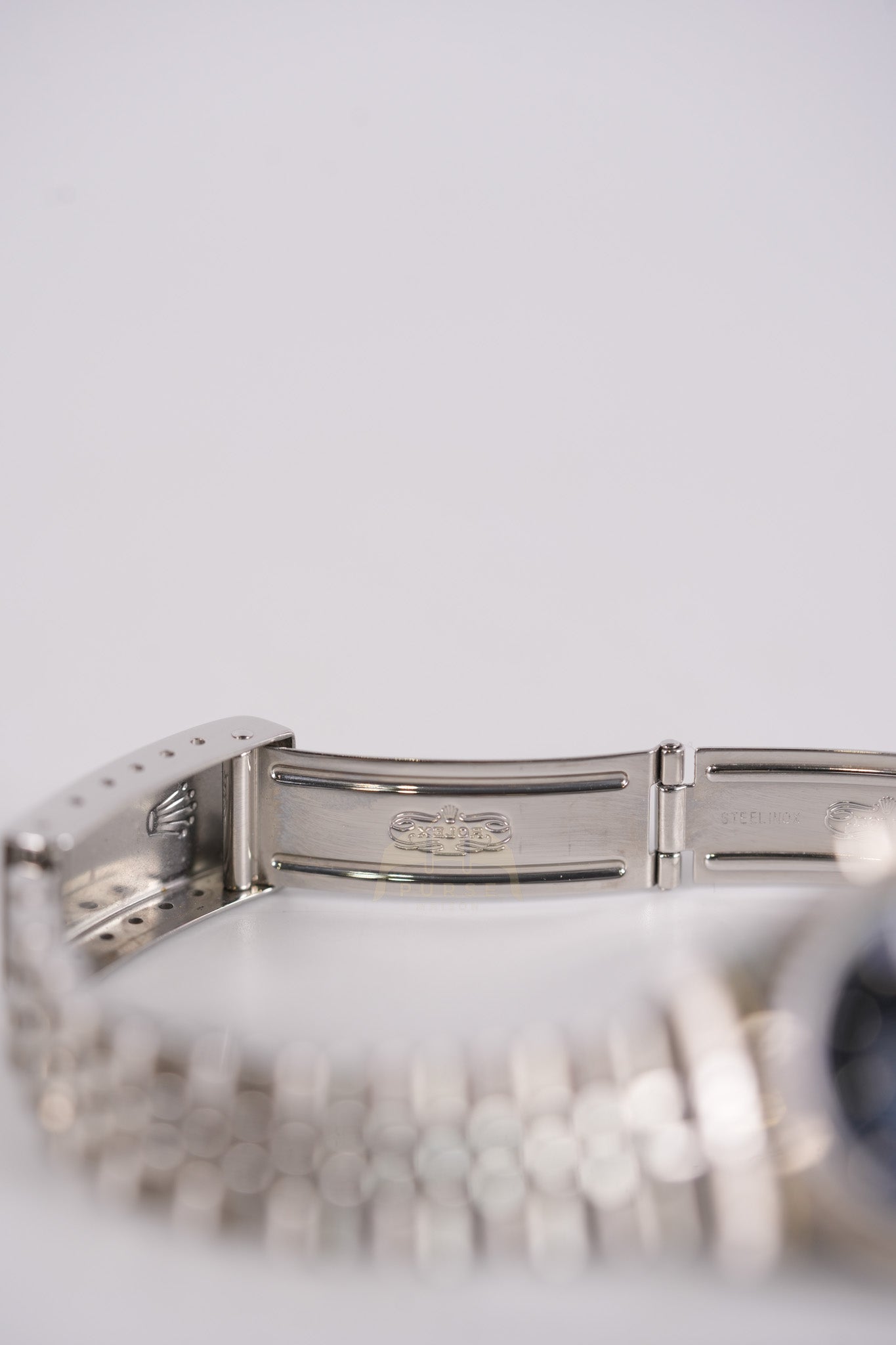 Oyster Perpetual Datejust in Blue Dial Watch for Women | Purse Maison Luxury Bags Shop