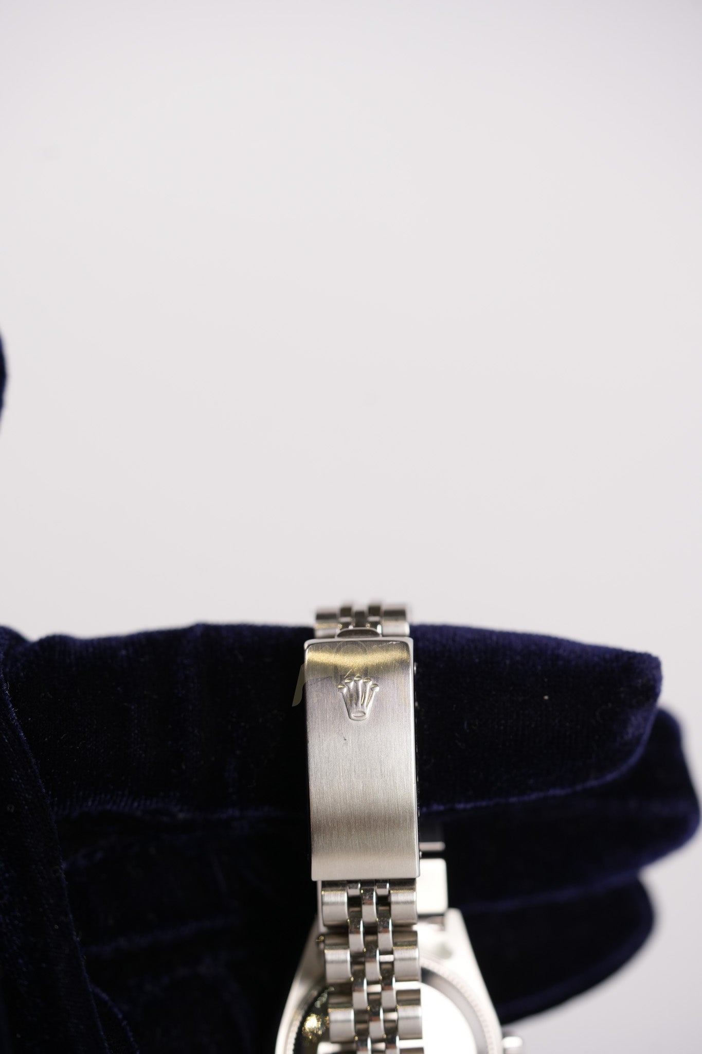 Oyster Perpetual Datejust in Blue Dial Watch for Women | Purse Maison Luxury Bags Shop