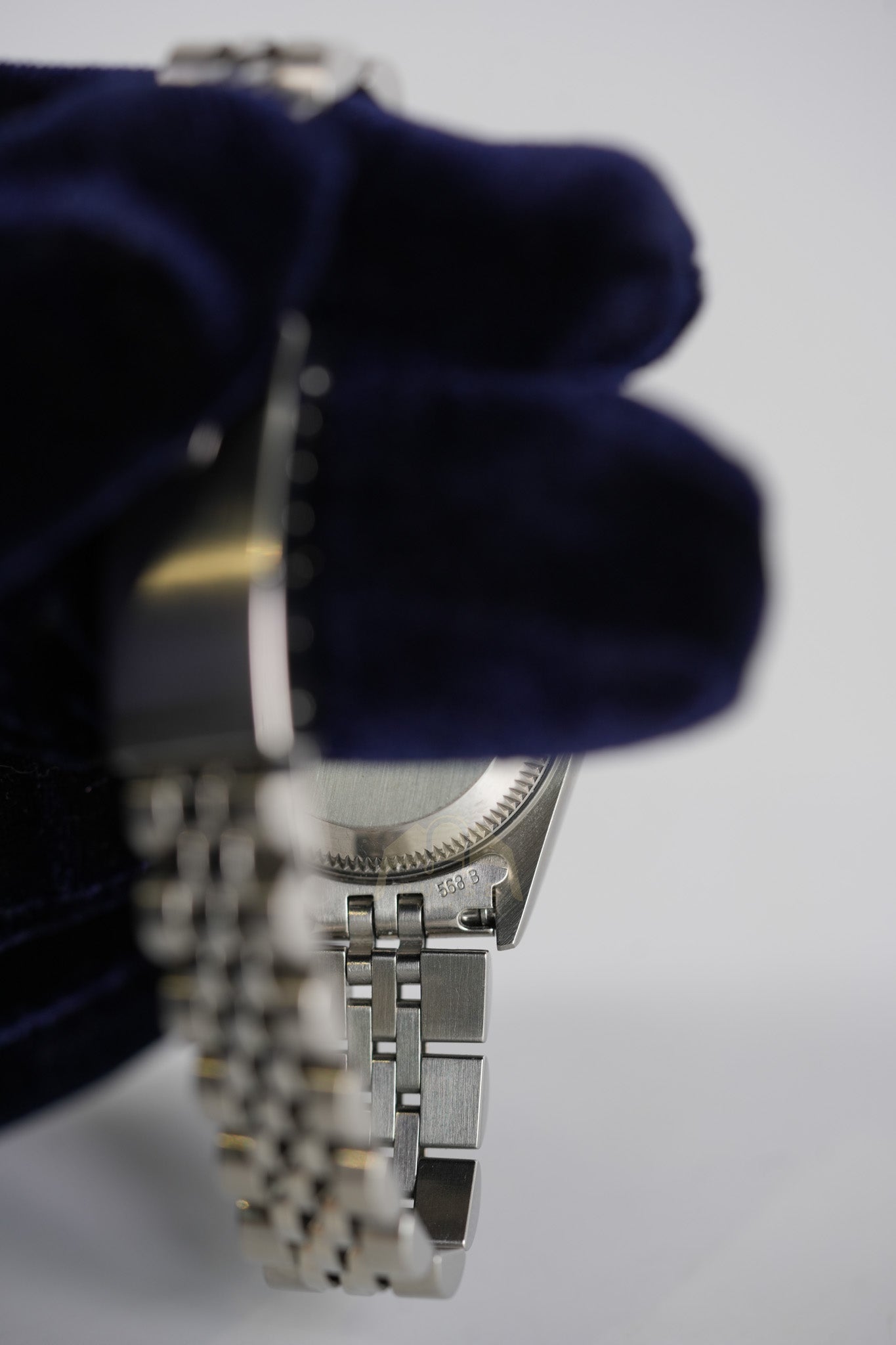 Oyster Perpetual Datejust in Blue Dial Watch for Women | Purse Maison Luxury Bags Shop