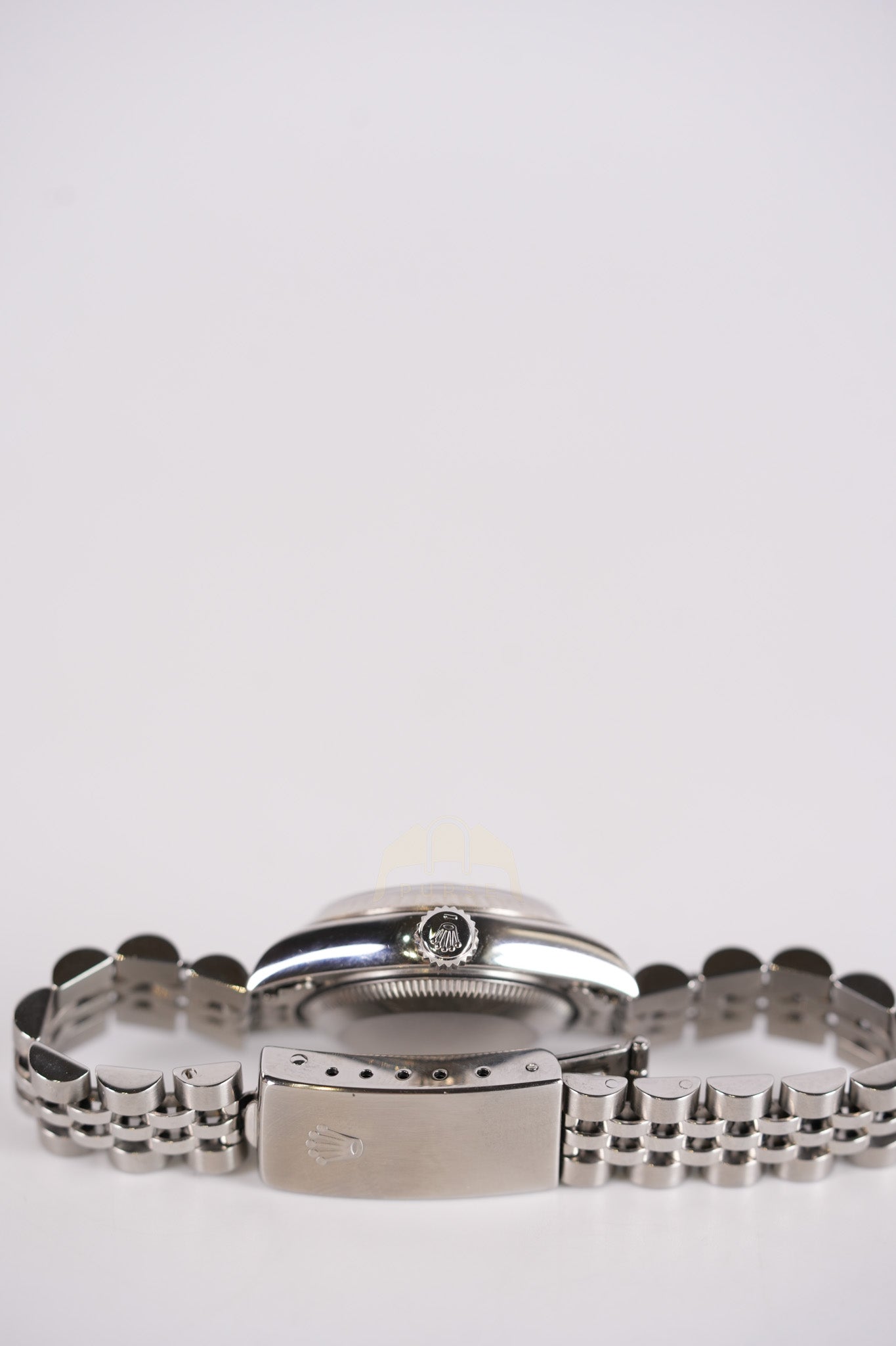 Oyster Perpetual Datejust in Blue Dial Watch for Women | Purse Maison Luxury Bags Shop