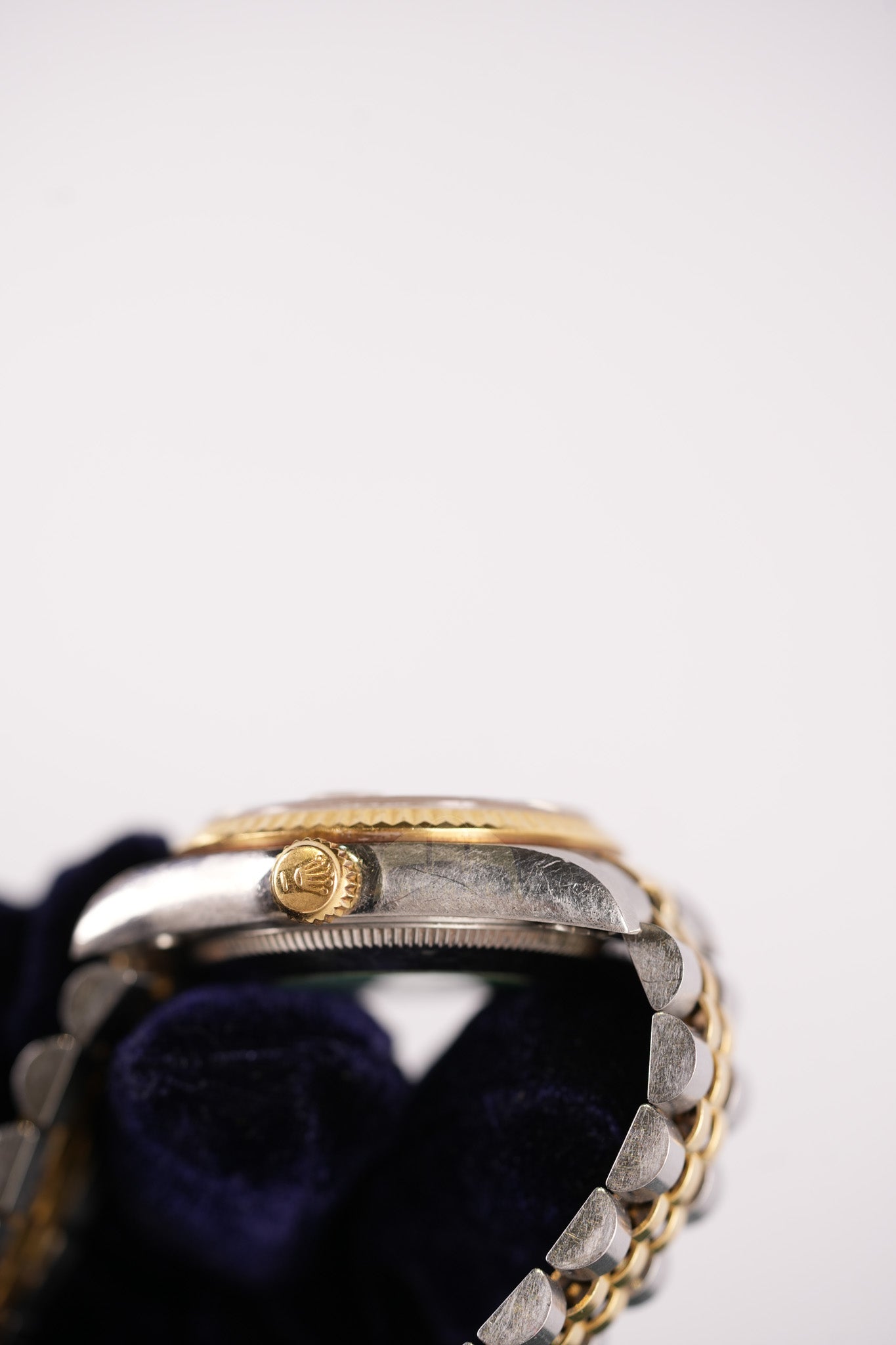 Oyster Perpetual Datejust in Two Tone 33mm with Diamonds Watch for Women | Purse Maison Luxury Bags Shop