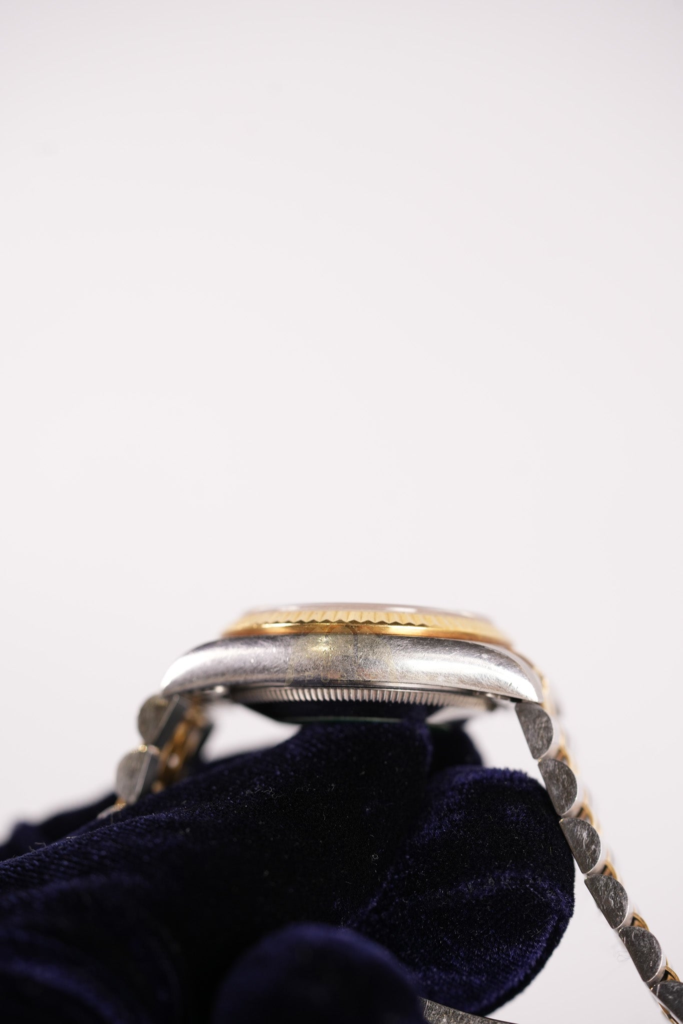 Oyster Perpetual Datejust in Two Tone 33mm with Diamonds Watch for Women | Purse Maison Luxury Bags Shop