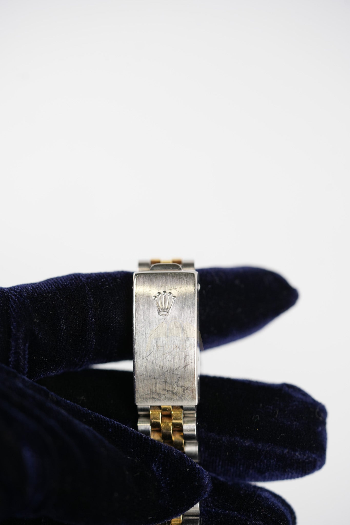 Oyster Perpetual Datejust in Two Tone 33mm with Diamonds Watch for Women | Purse Maison Luxury Bags Shop