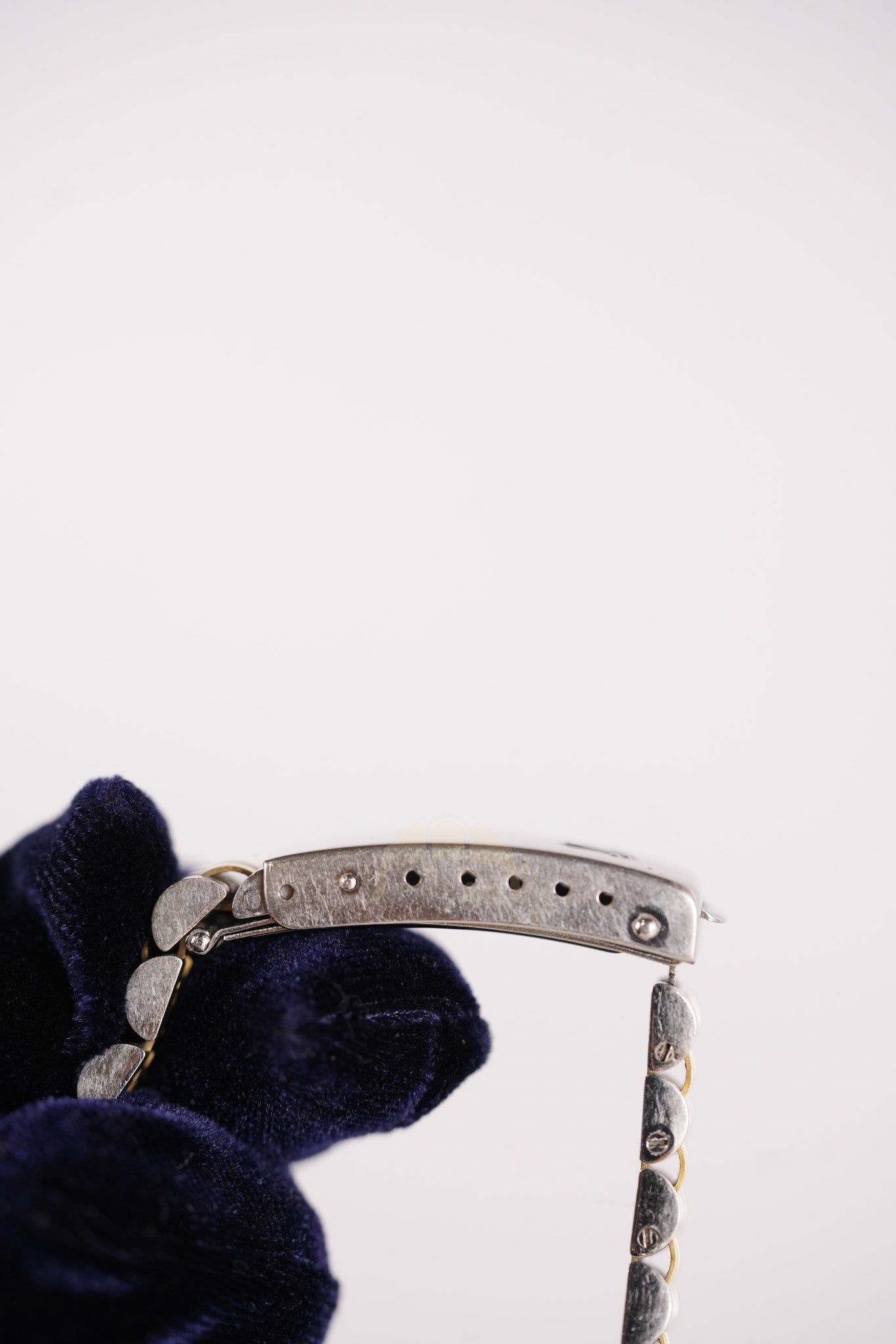 Oyster Perpetual Datejust in Two Tone 33mm with Diamonds Watch for Women | Purse Maison Luxury Bags Shop