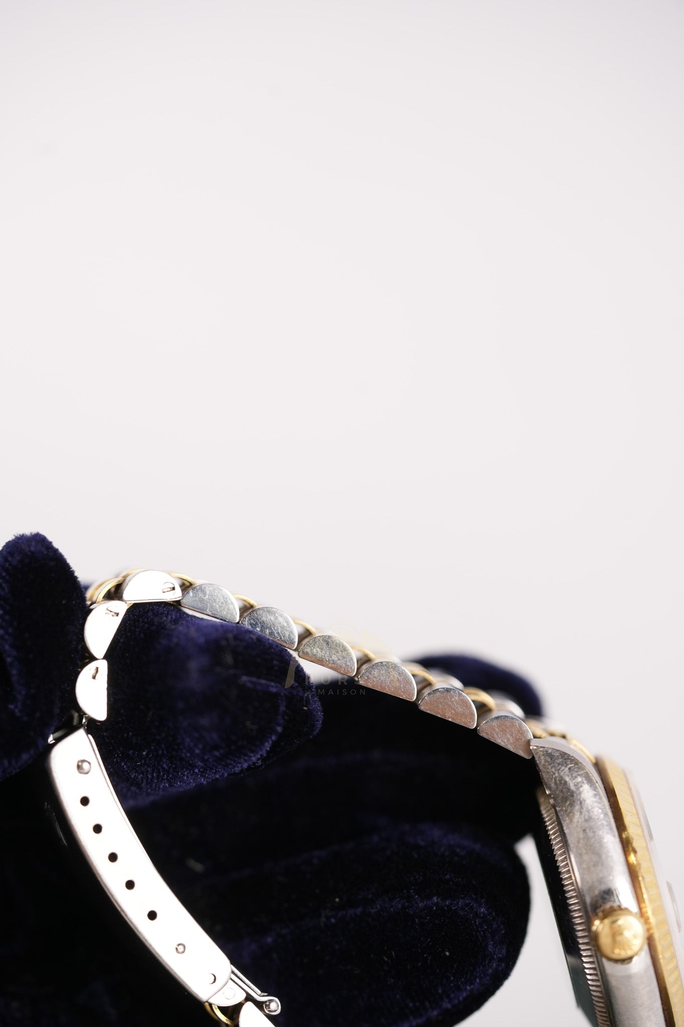 Oyster Perpetual Datejust in Two Tone 33mm with Diamonds Watch for Women | Purse Maison Luxury Bags Shop