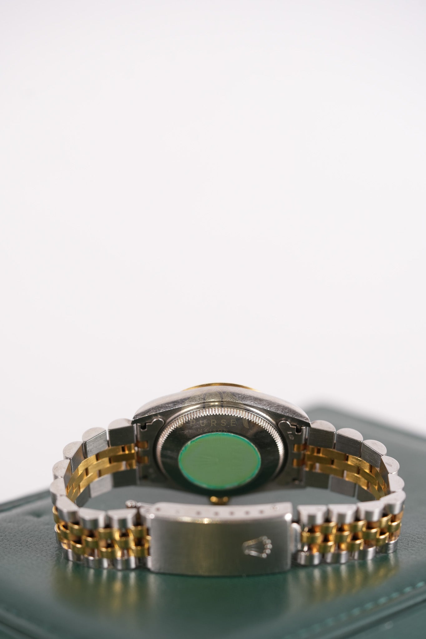 Oyster Perpetual Datejust in Two Tone 33mm with Diamonds Watch for Women | Purse Maison Luxury Bags Shop