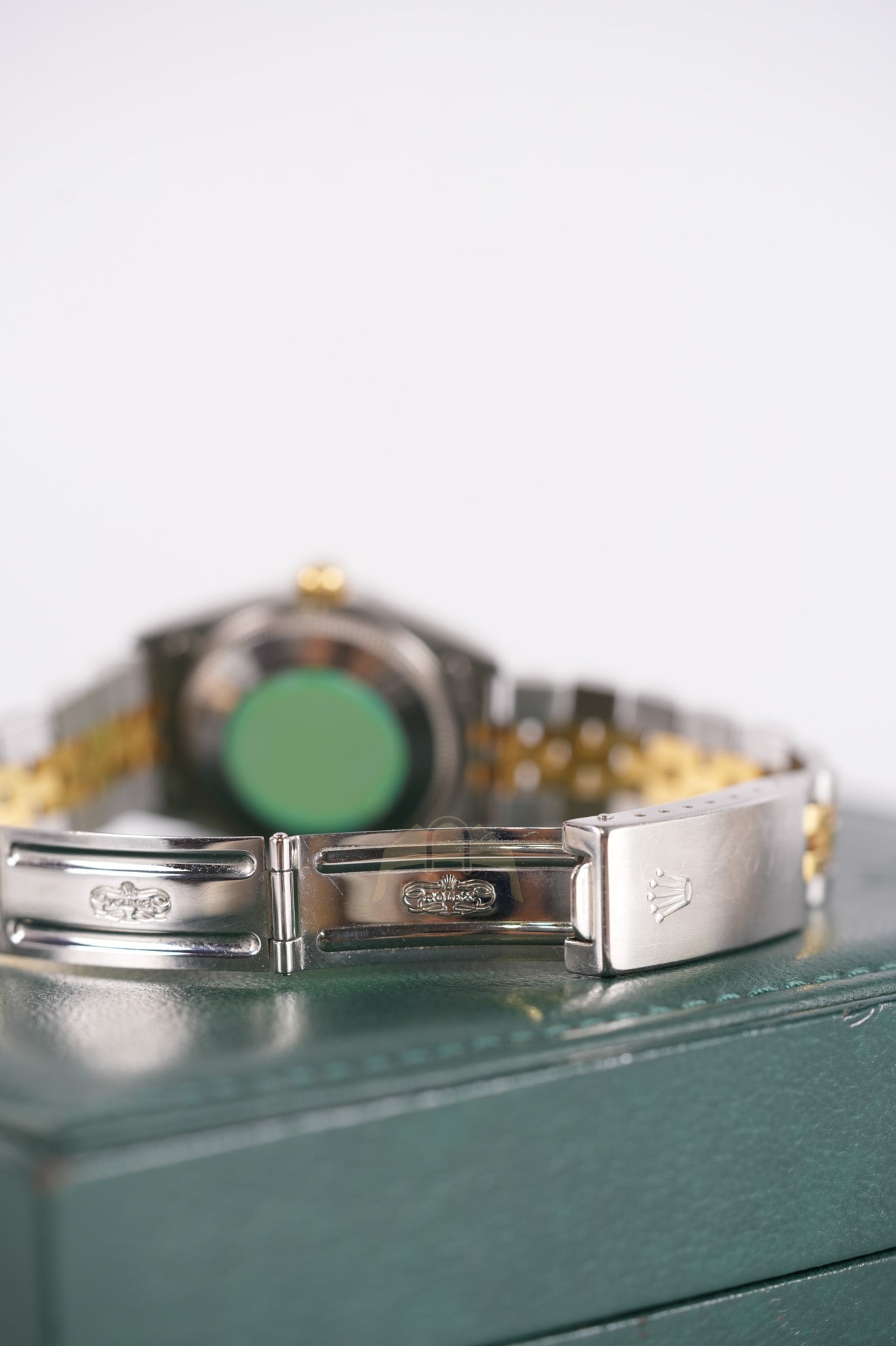 Oyster Perpetual Datejust in Two Tone 33mm with Diamonds Watch for Women | Purse Maison Luxury Bags Shop