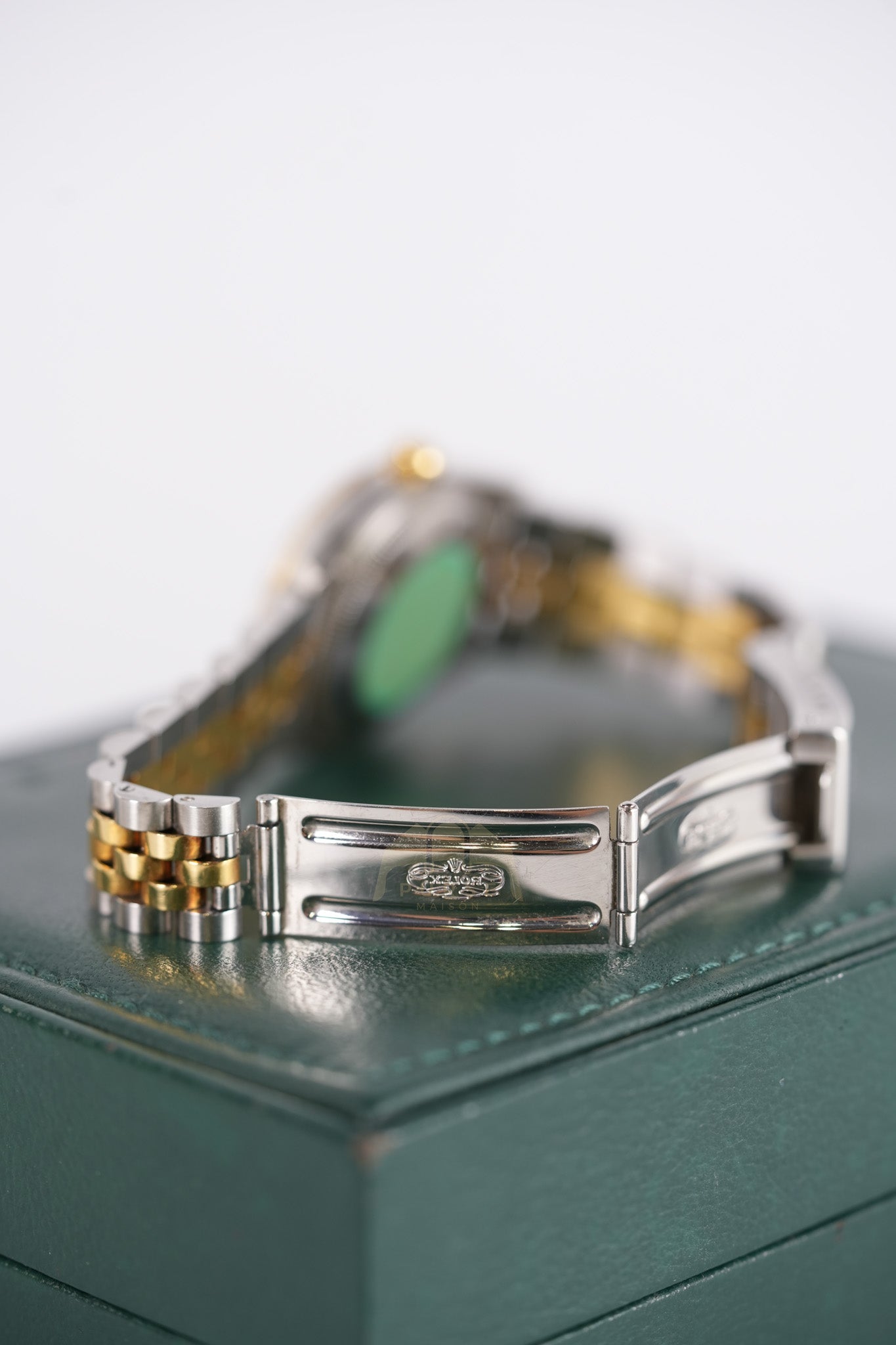 Oyster Perpetual Datejust in Two Tone 33mm with Diamonds Watch for Women | Purse Maison Luxury Bags Shop