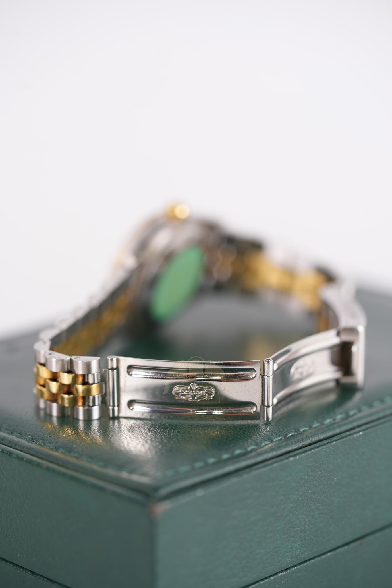 Oyster Perpetual Datejust in Two Tone 33mm with Diamonds Watch for Women | Purse Maison Luxury Bags Shop