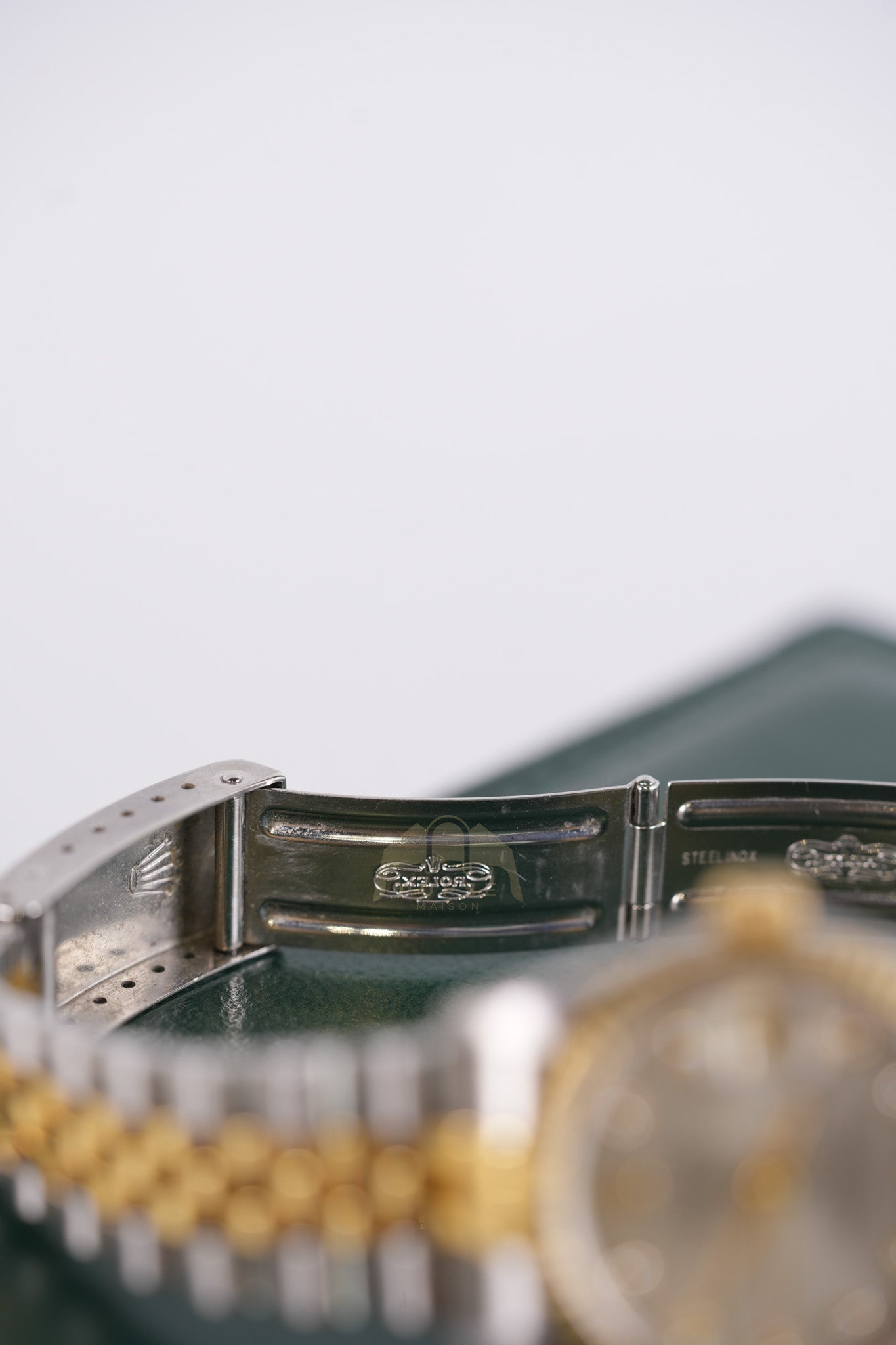 Oyster Perpetual Datejust in Two Tone 33mm with Diamonds Watch for Women | Purse Maison Luxury Bags Shop