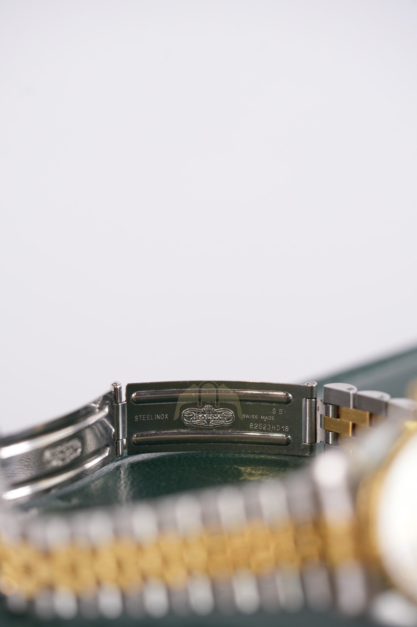 Oyster Perpetual Datejust in Two Tone 33mm with Diamonds Watch for Women | Purse Maison Luxury Bags Shop