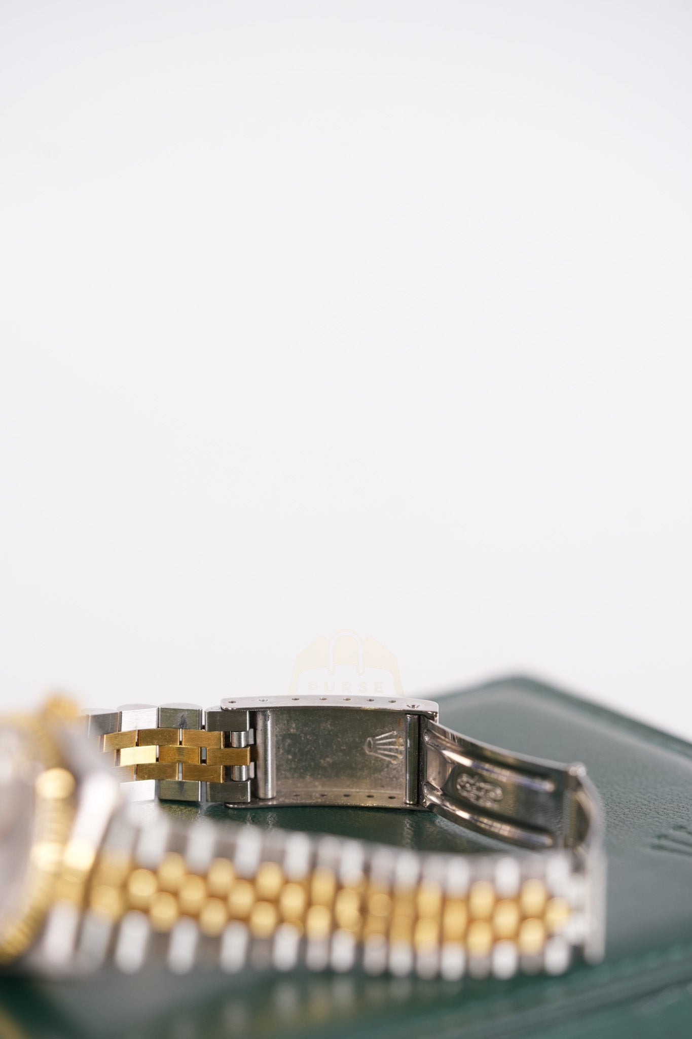 Oyster Perpetual Datejust in Two Tone 33mm with Diamonds Watch for Women | Purse Maison Luxury Bags Shop