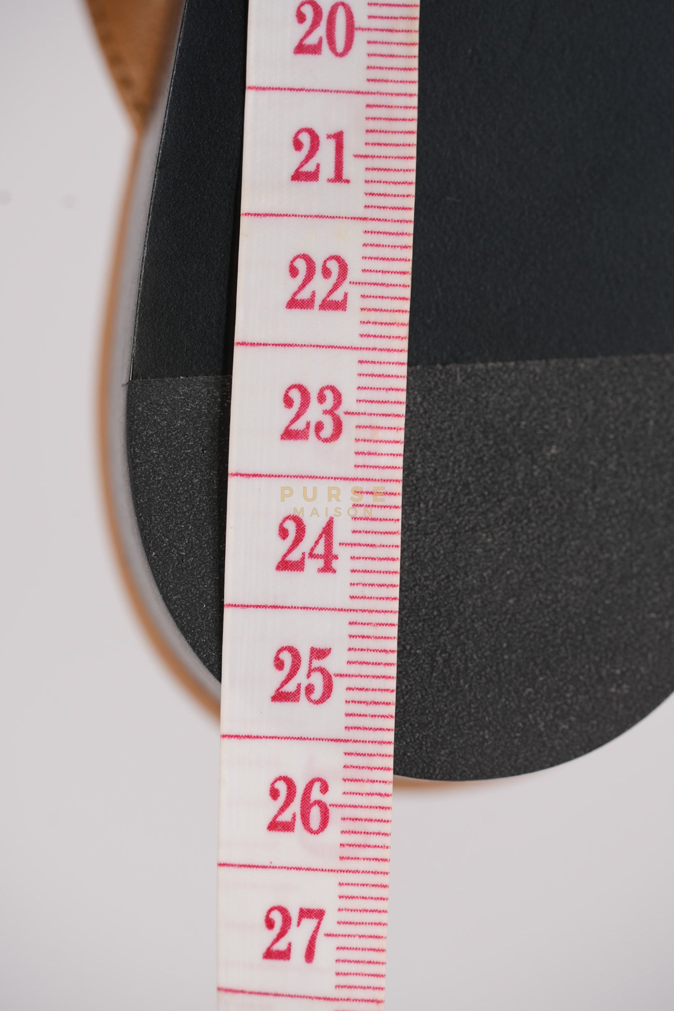 Oz Mule in Naturel Goatskin Leather & Palladium Kelly Buckle Size 37(24.5 cm) | Purse Maison Luxury Bags Shop