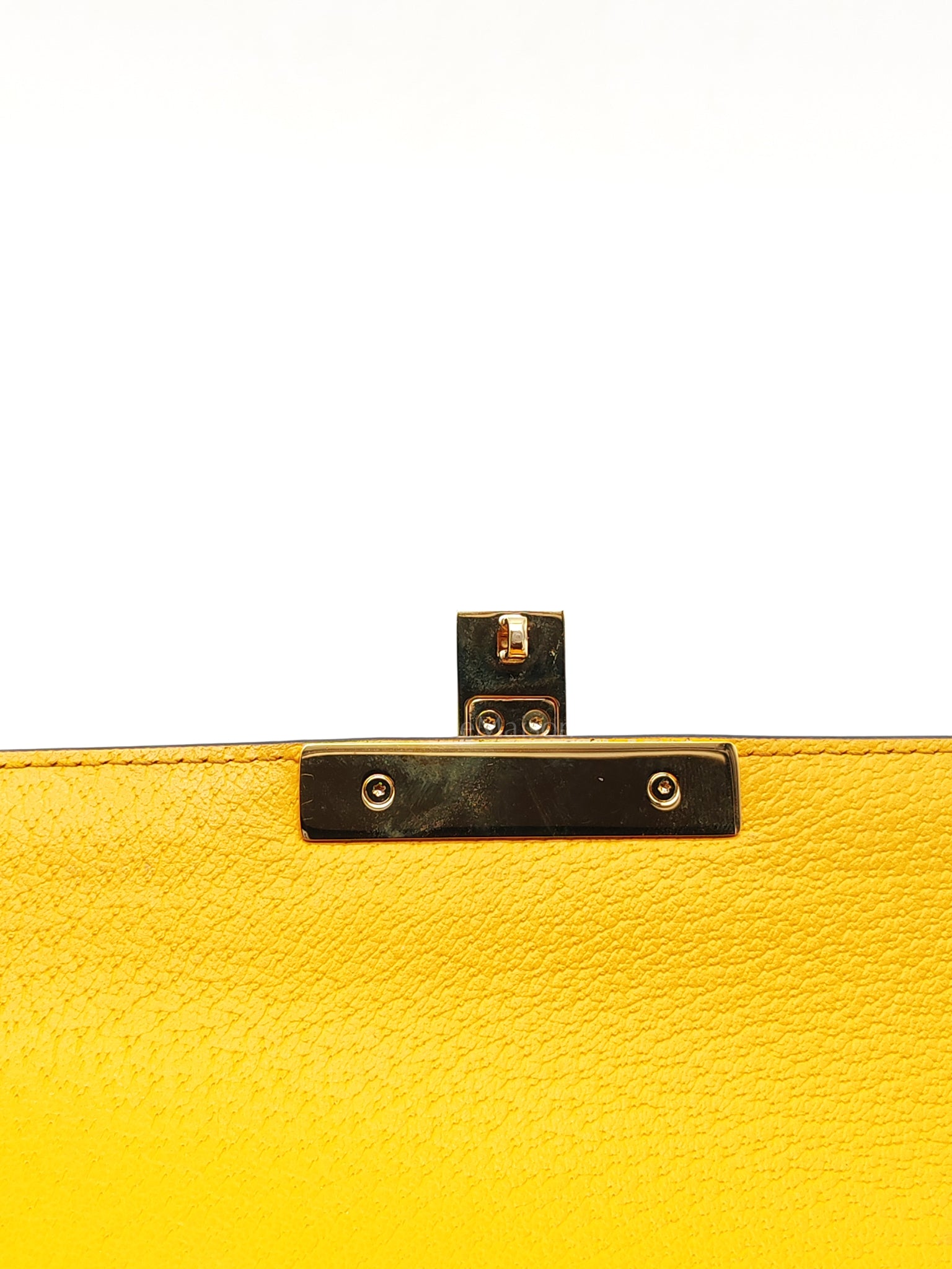 Padlock Flora Bamboo in Supreme Canvas Shoulder Bag | Purse Maison Luxury Bags Shop
