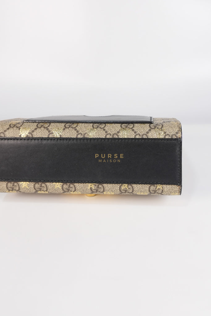Padlock Mini in GG Bees Supreme Canvas | Purse Maison Luxury Bags Shop