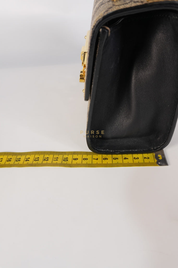 Padlock Mini in GG Bees Supreme Canvas | Purse Maison Luxury Bags Shop