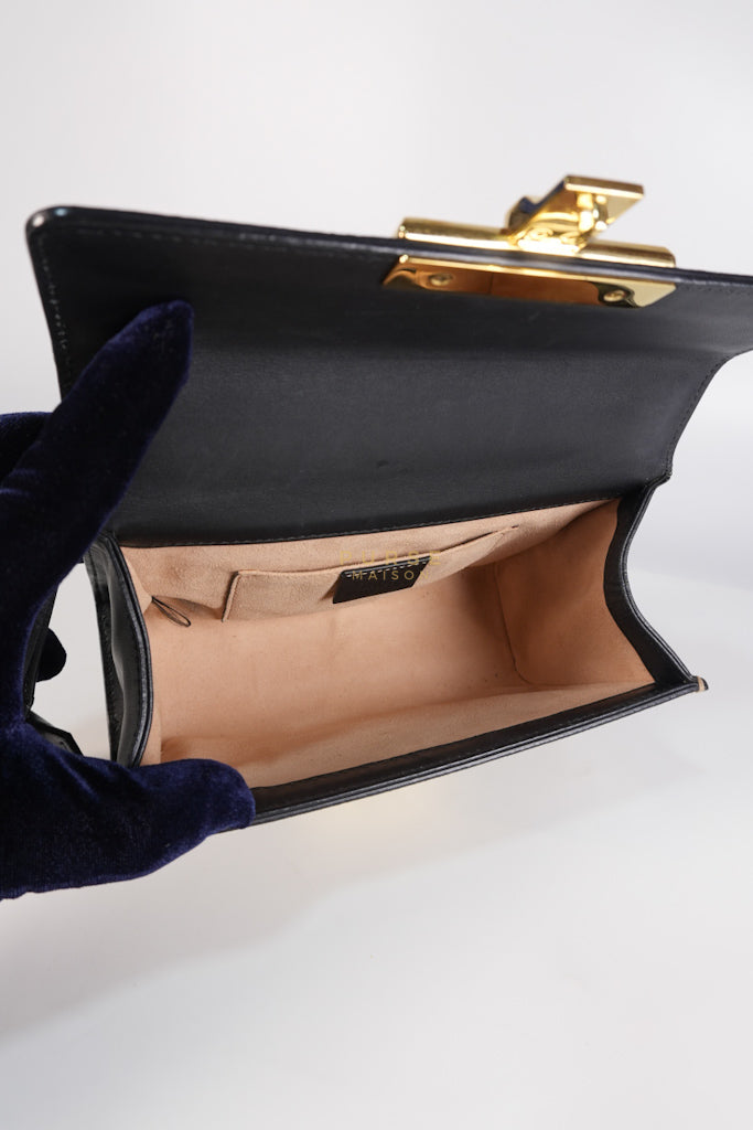 Padlock Mini in GG Bees Supreme Canvas | Purse Maison Luxury Bags Shop