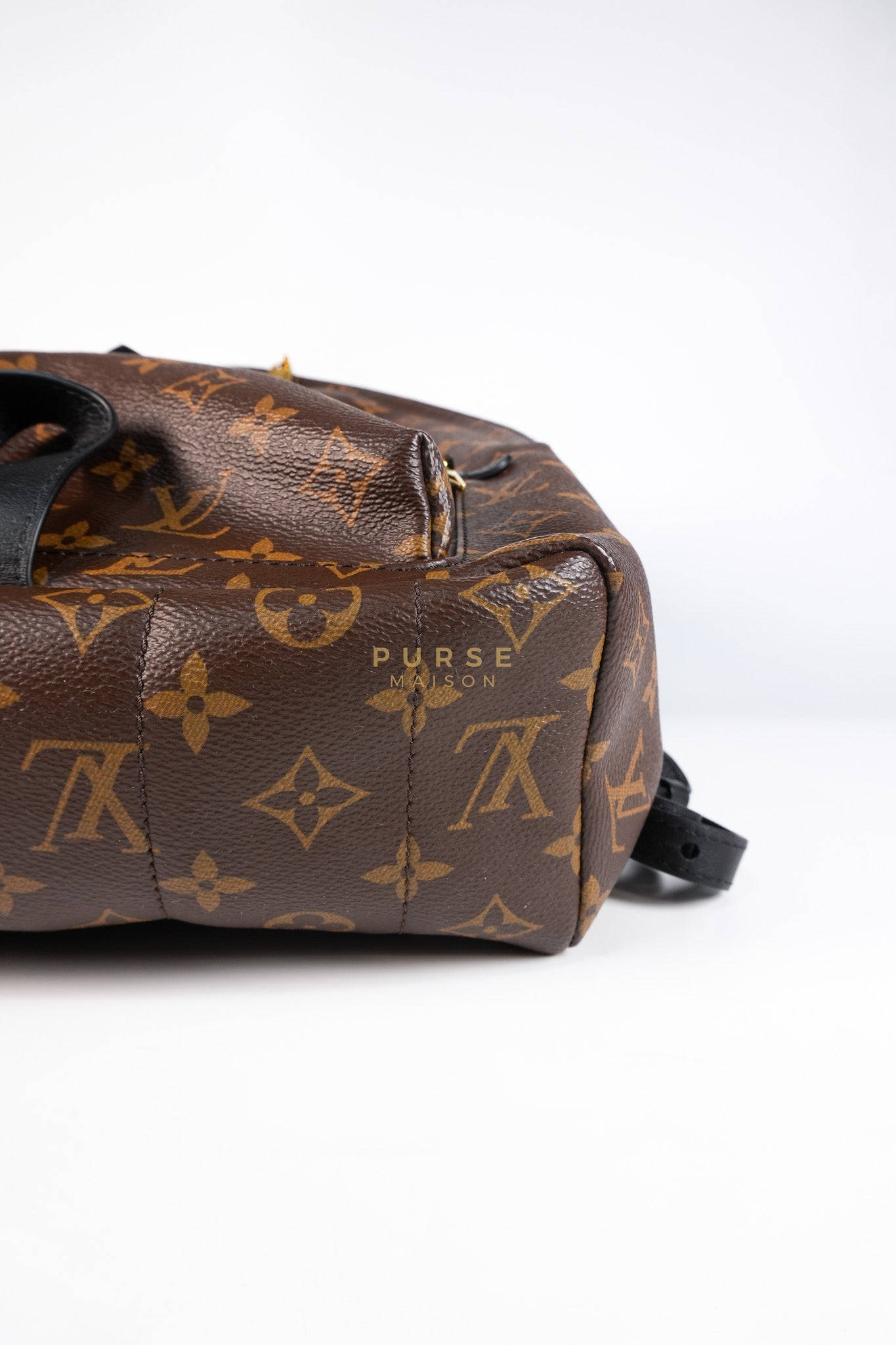 Palm Spring Backpack MM in Monogram Canvas (Microchip) | Purse Maison Luxury Bags Shop