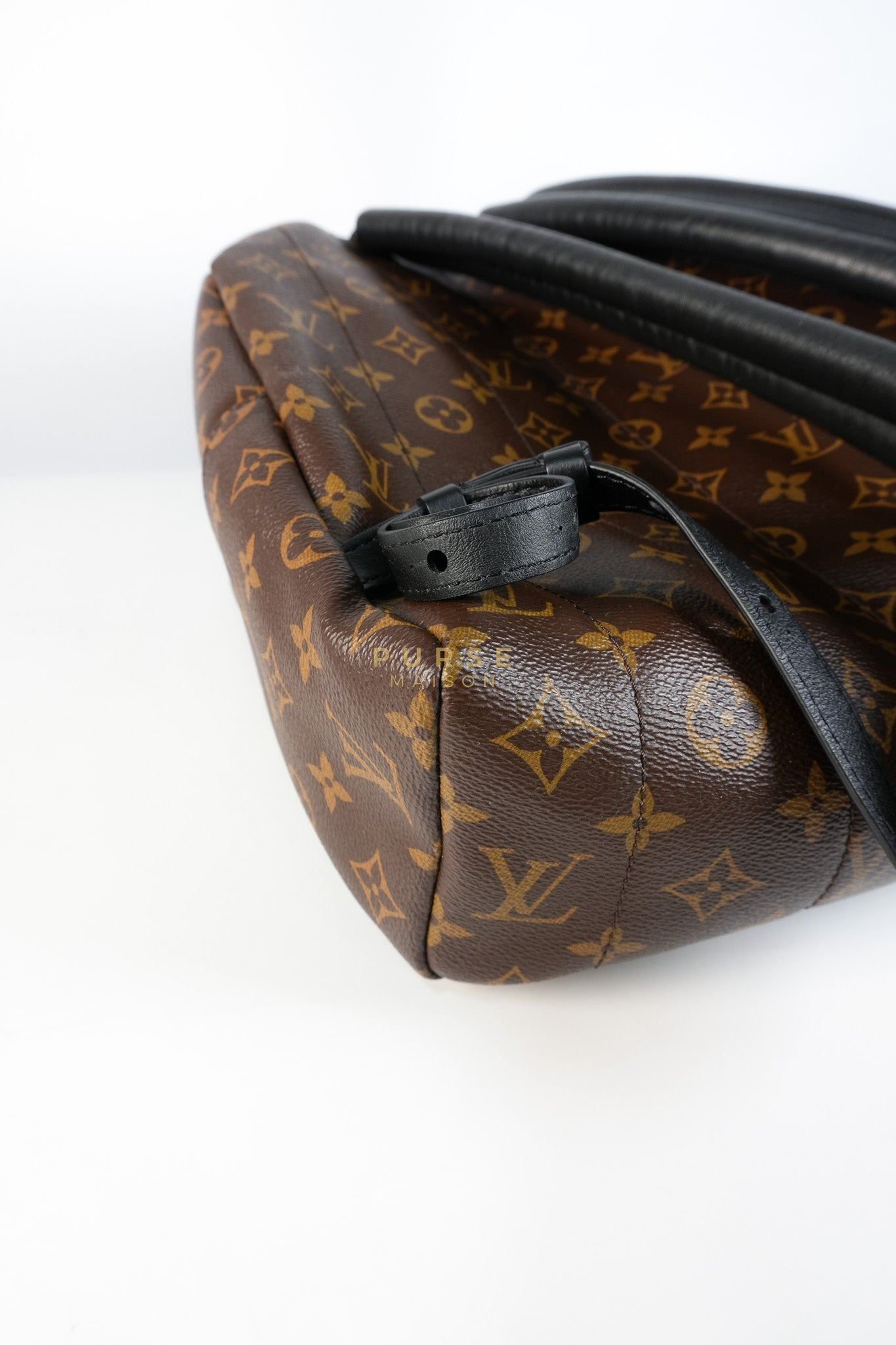 Palm Spring Backpack MM in Monogram Canvas (Microchip) | Purse Maison Luxury Bags Shop