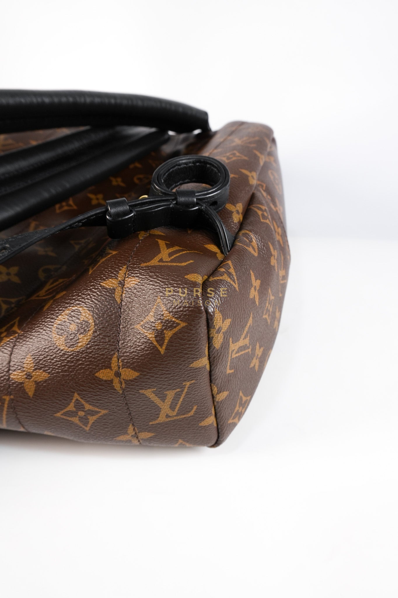 Palm Spring Backpack MM in Monogram Canvas (Microchip) | Purse Maison Luxury Bags Shop