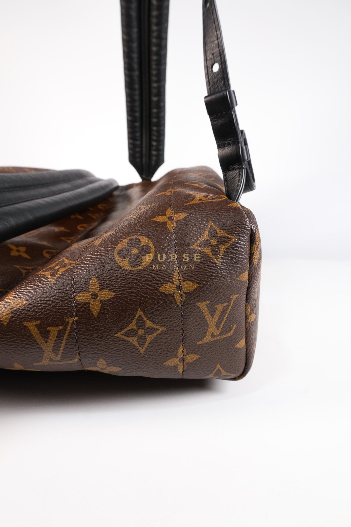 Palm Spring Backpack MM in Monogram Canvas (Microchip) | Purse Maison Luxury Bags Shop