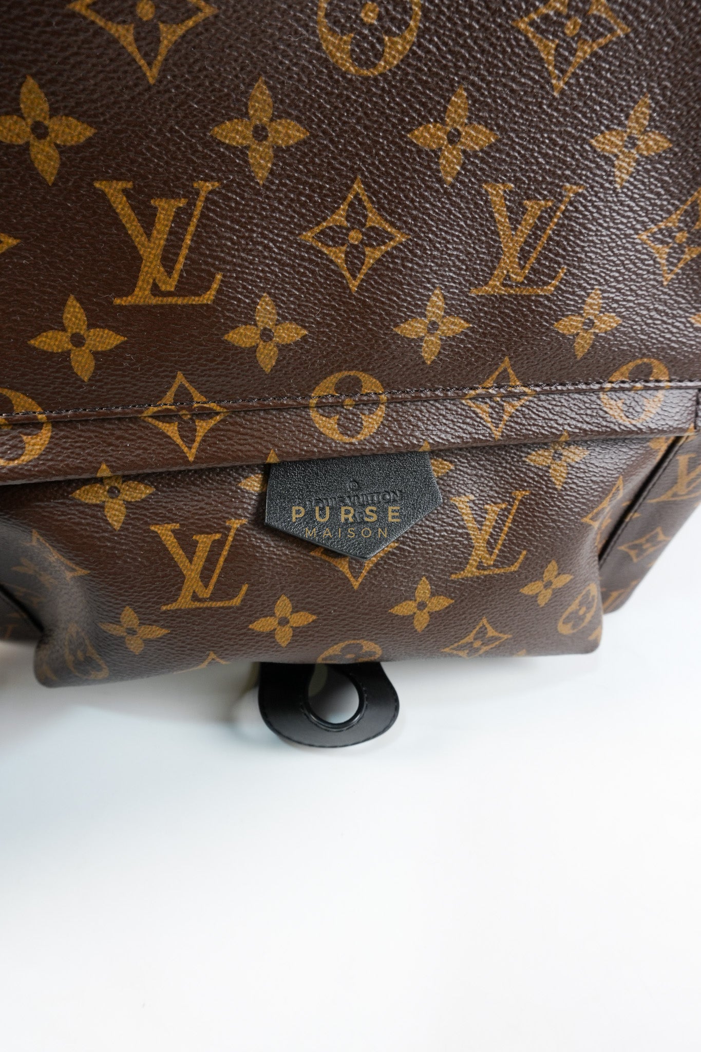 Palm Spring Backpack MM in Monogram Canvas (Microchip) | Purse Maison Luxury Bags Shop