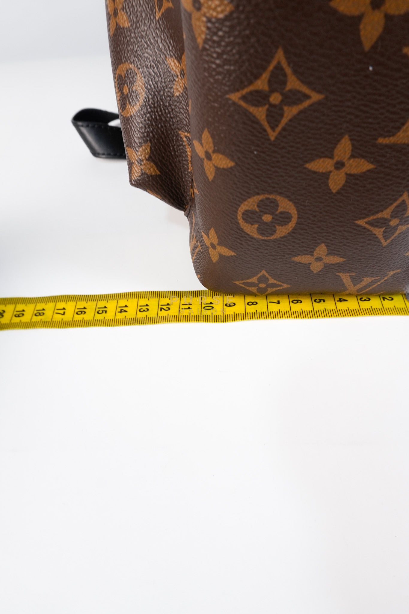 Palm Spring Backpack MM in Monogram Canvas (Microchip) | Purse Maison Luxury Bags Shop