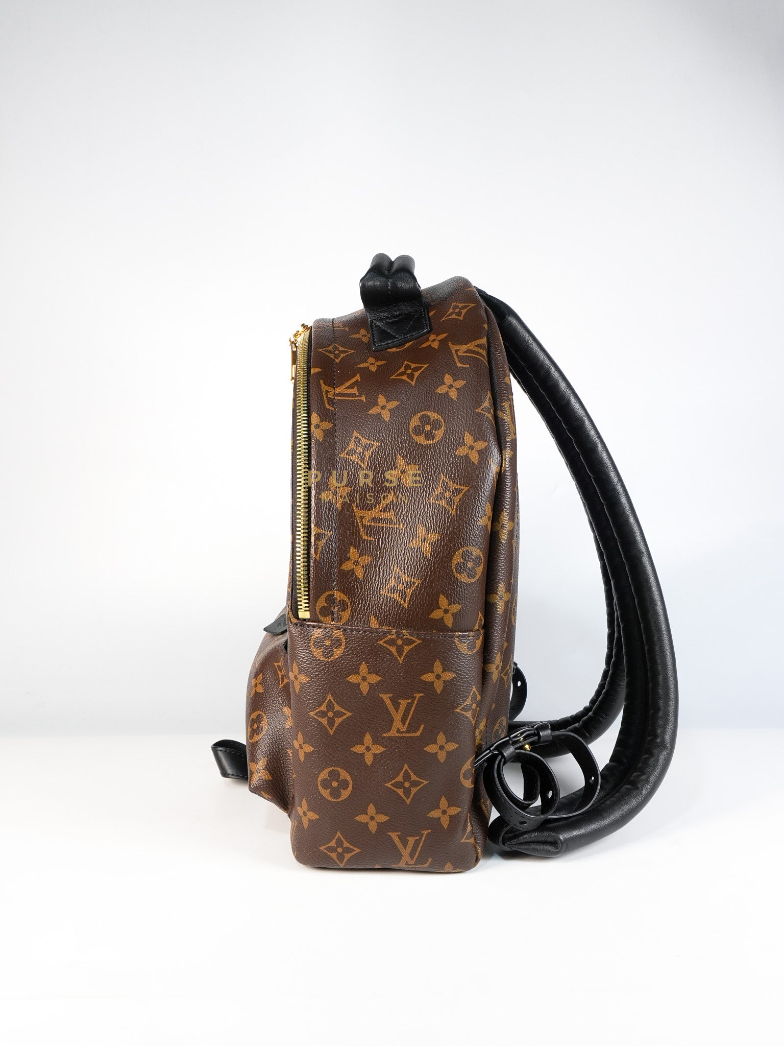 Palm Spring Backpack MM in Monogram Canvas (Microchip) | Purse Maison Luxury Bags Shop