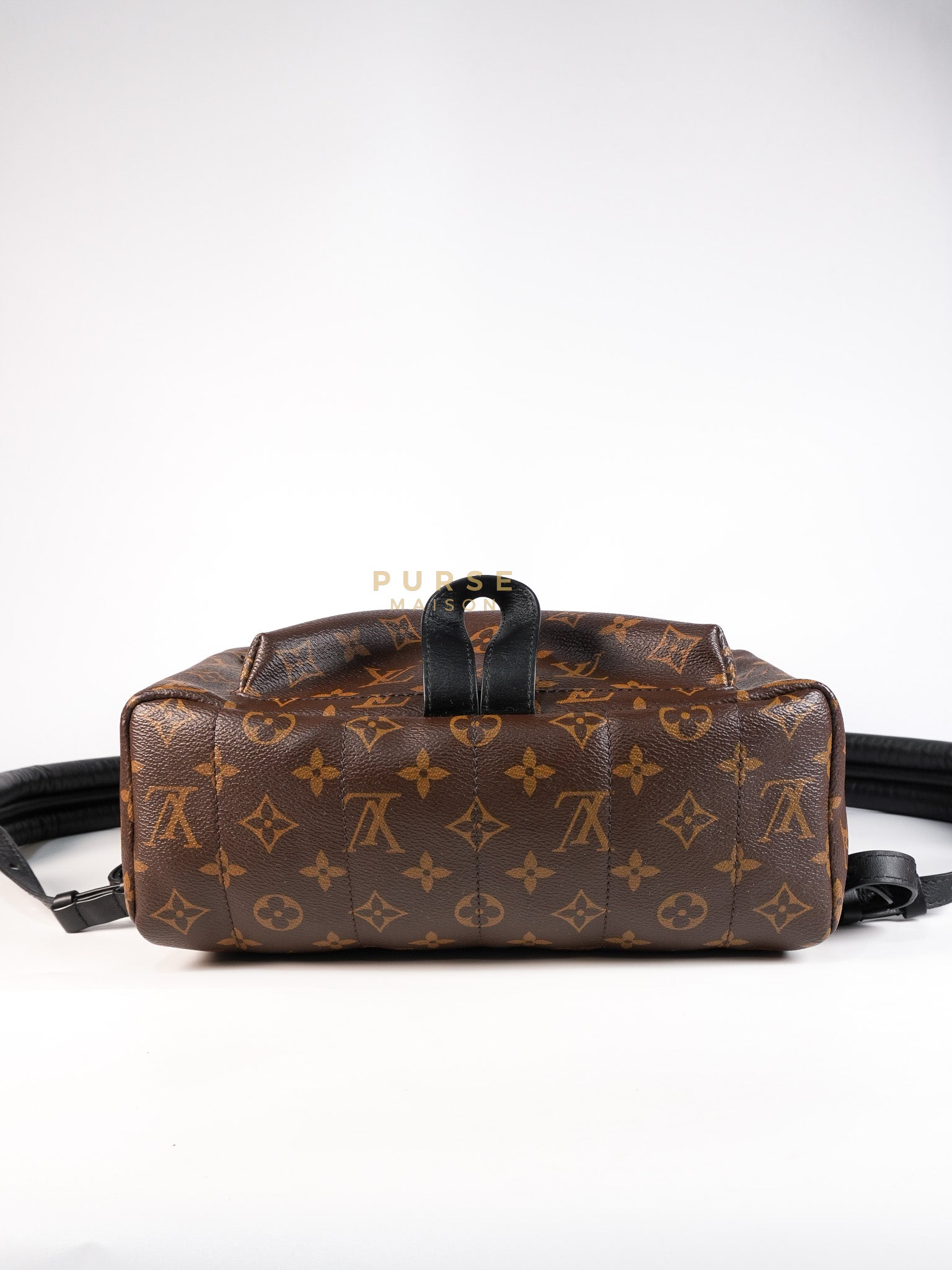 Palm Spring Backpack MM in Monogram Canvas (Microchip) | Purse Maison Luxury Bags Shop