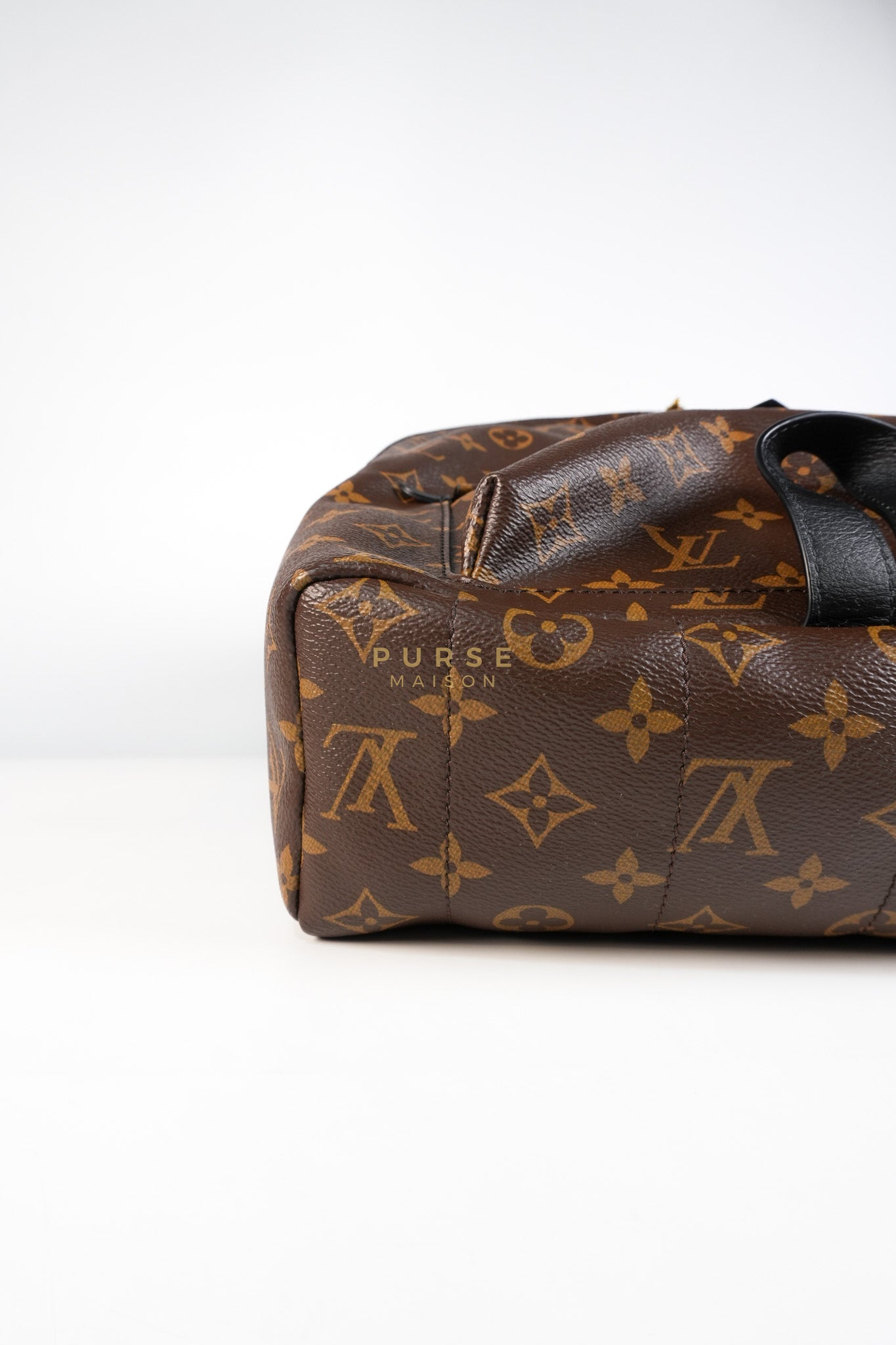 Palm Spring Backpack MM in Monogram Canvas (Microchip) | Purse Maison Luxury Bags Shop