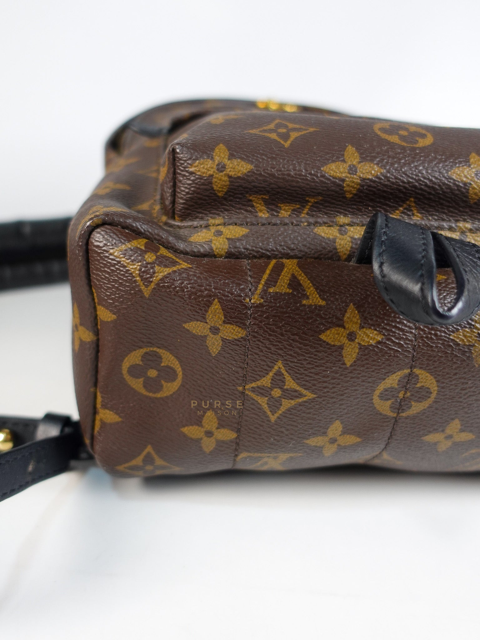 Palm Spring Backpack PM in Monogram Canvas (Date Code: TX1159) | Purse Maison Luxury Bags Shop