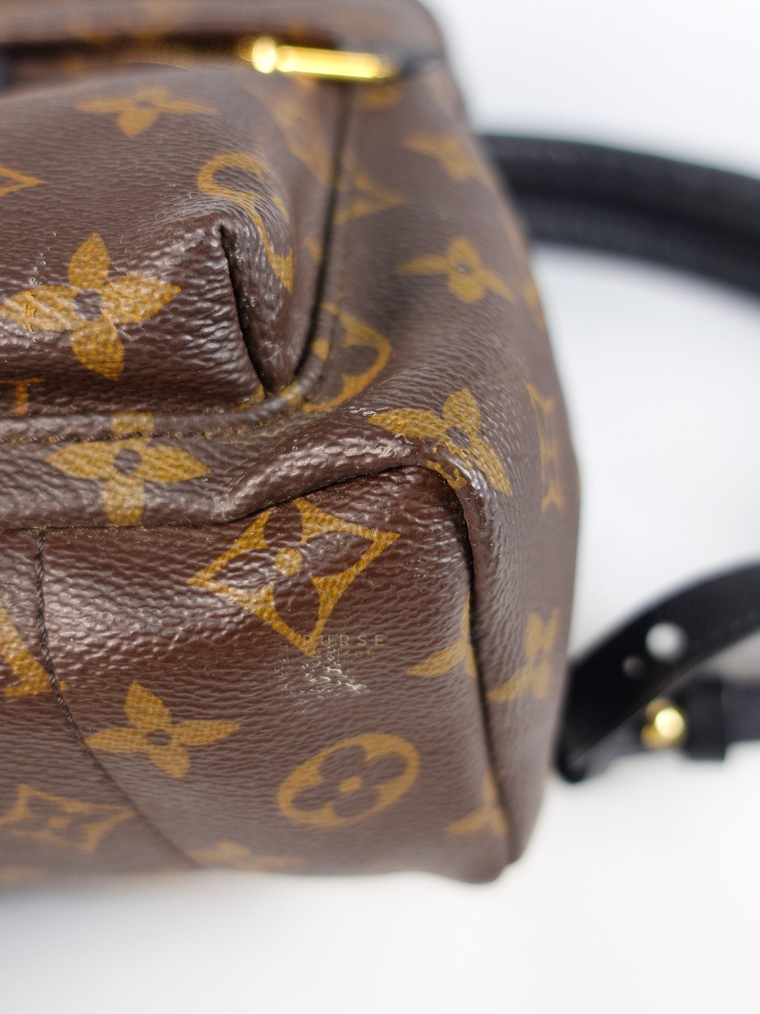 Palm Spring Backpack PM in Monogram Canvas (Date Code: TX1159) | Purse Maison Luxury Bags Shop