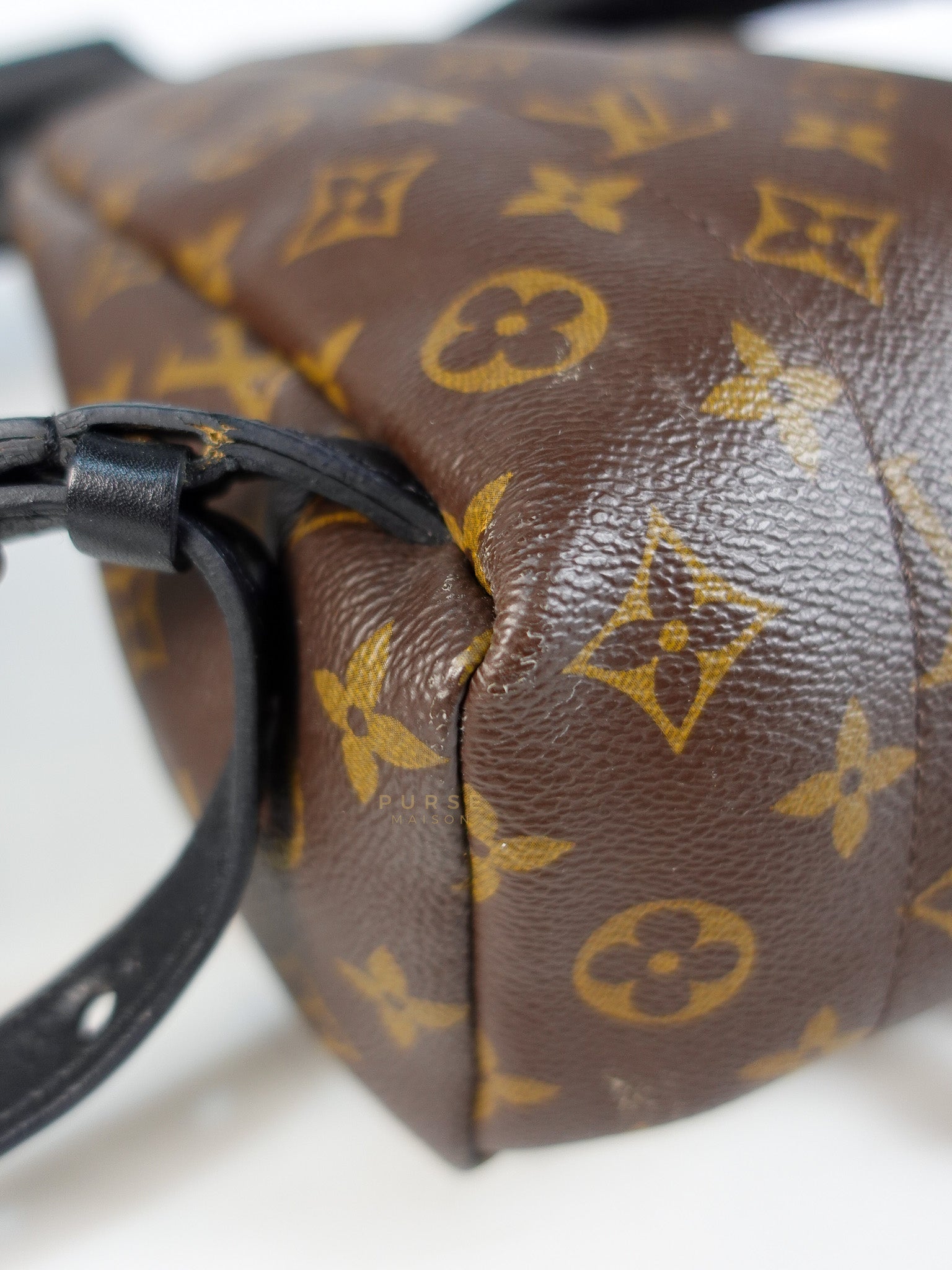 Palm Spring Backpack PM in Monogram Canvas (Date Code: TX1159) | Purse Maison Luxury Bags Shop