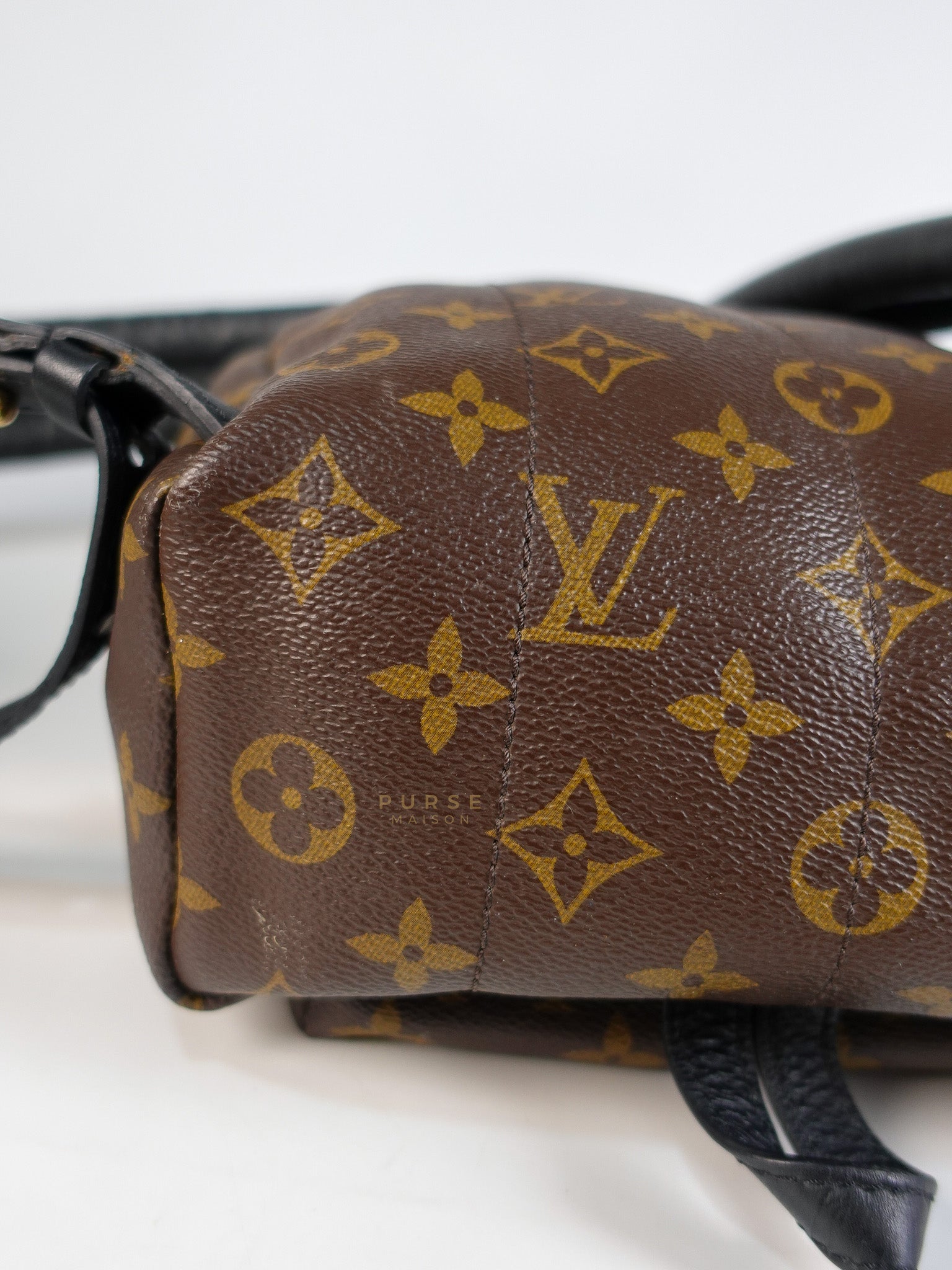 Palm Spring Backpack PM in Monogram Canvas (Date Code: TX1159) | Purse Maison Luxury Bags Shop