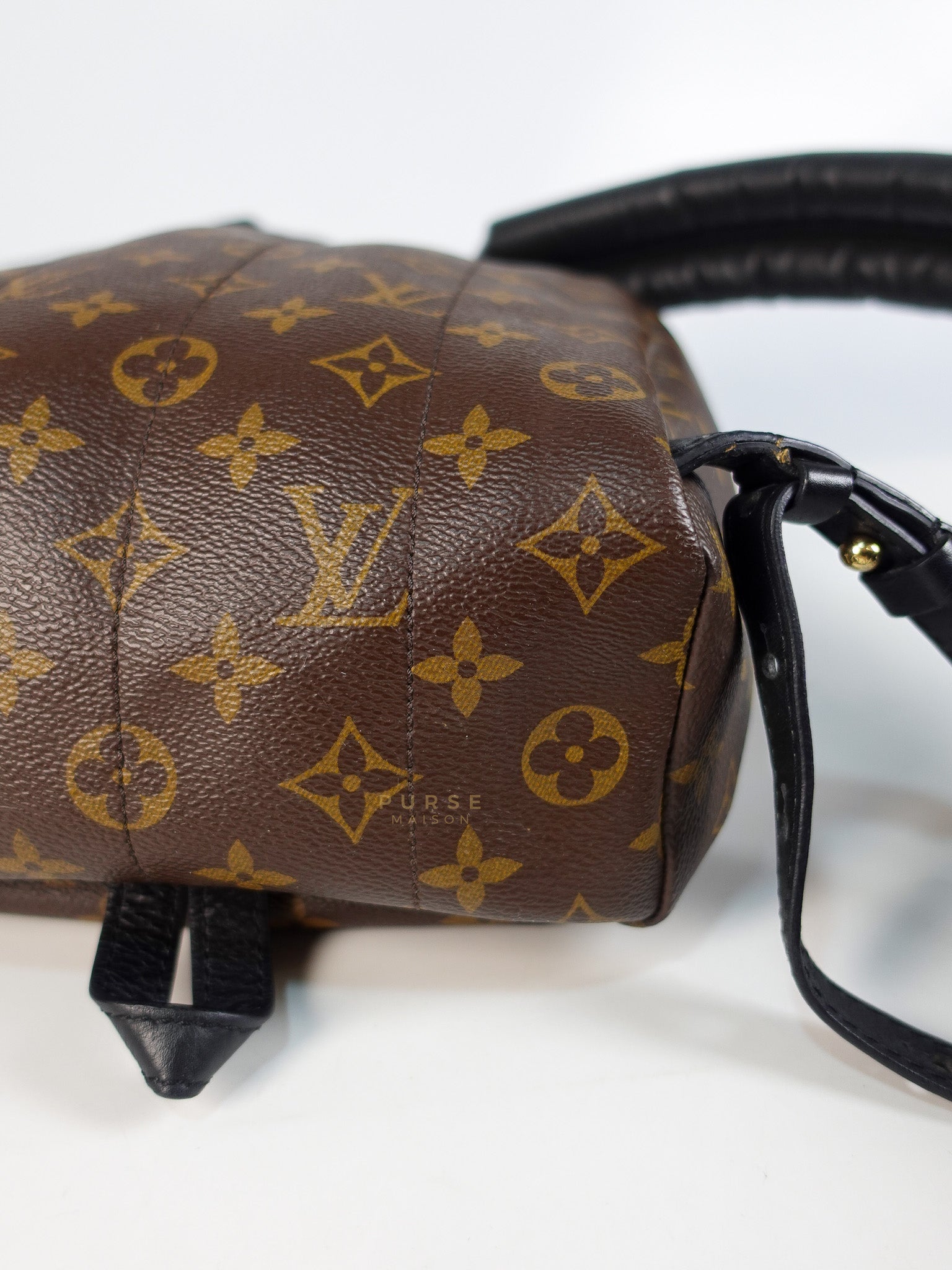 Palm Spring Backpack PM in Monogram Canvas (Date Code: TX1159) | Purse Maison Luxury Bags Shop