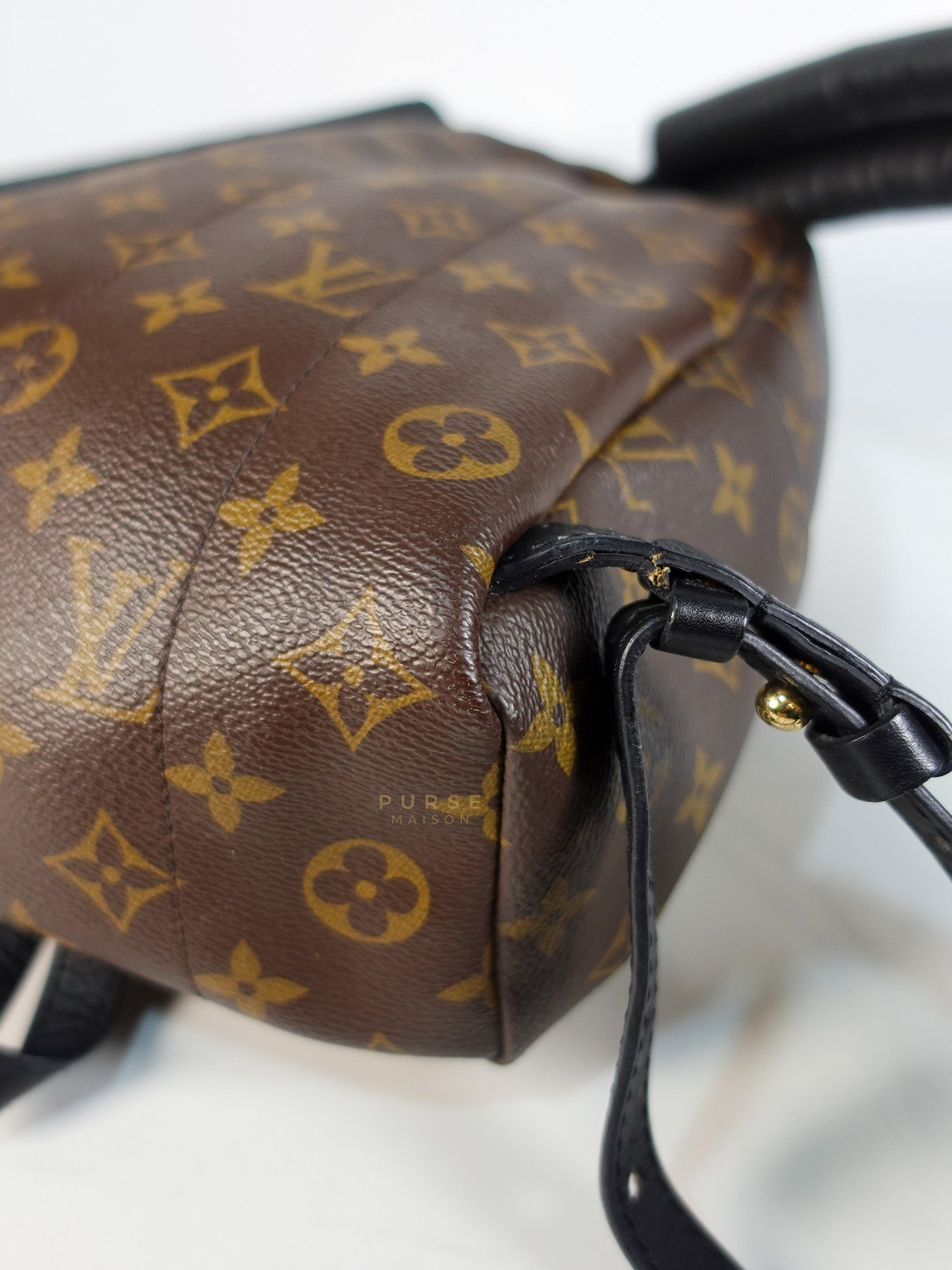 Palm Spring Backpack PM in Monogram Canvas (Date Code: TX1159) | Purse Maison Luxury Bags Shop