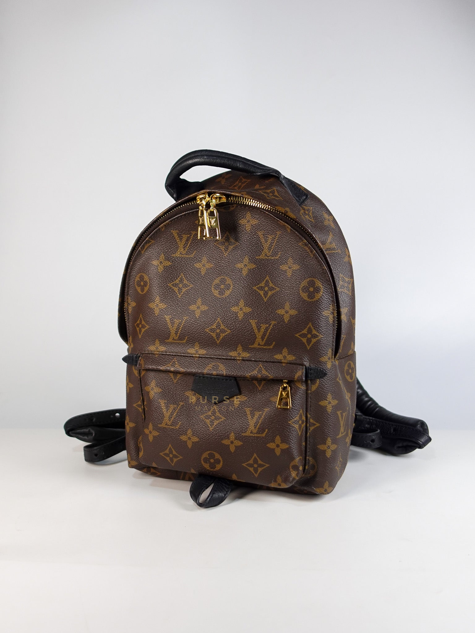Palm Spring Backpack PM in Monogram Canvas (Date Code: TX1159) | Purse Maison Luxury Bags Shop