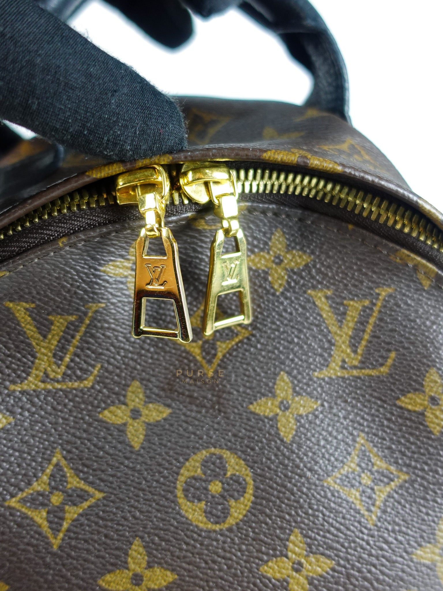 Palm Spring Backpack PM in Monogram Canvas (Date Code: TX1159) | Purse Maison Luxury Bags Shop